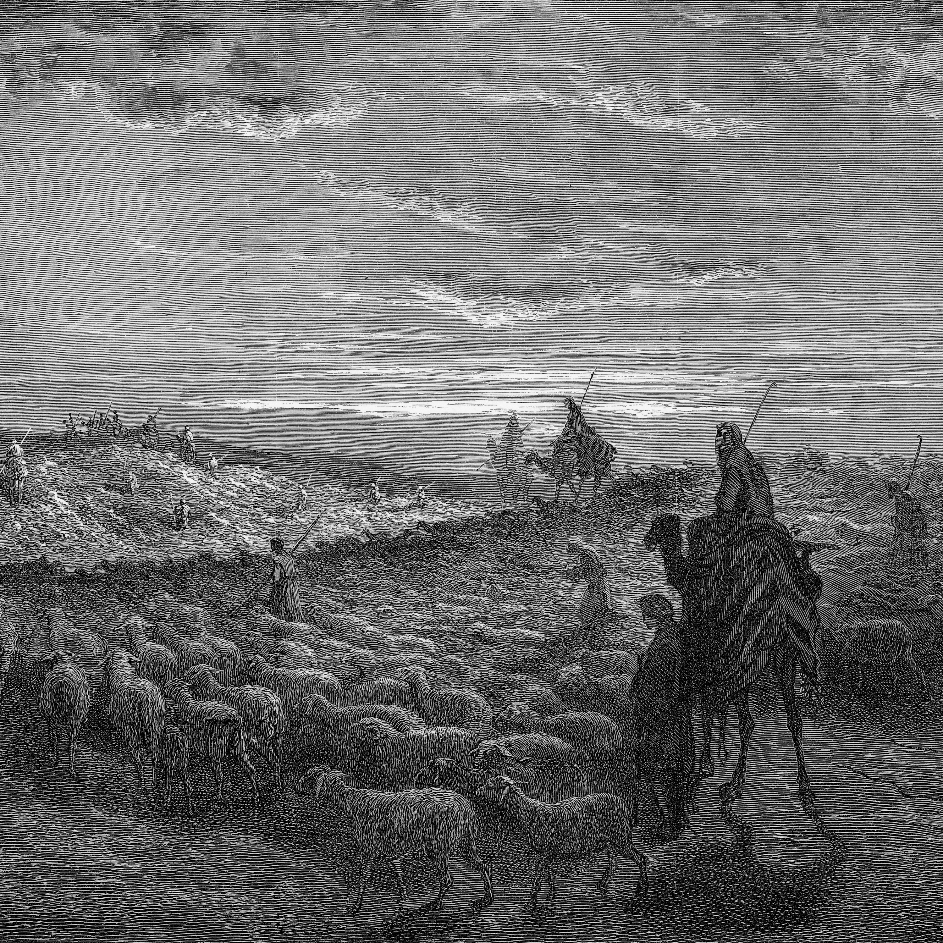 Abram and Lot—Genesis 13:1-18