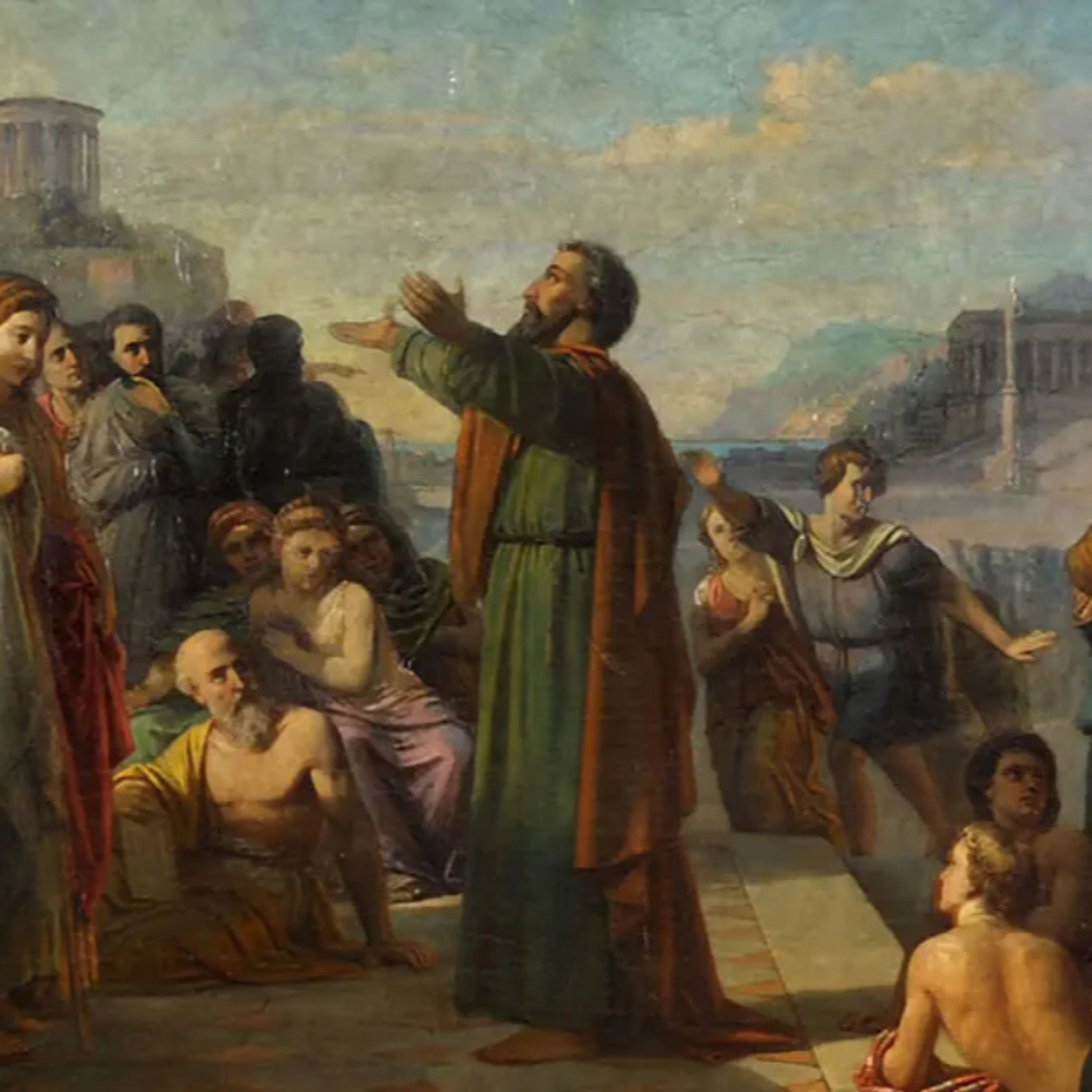 Paul Speaks in Athens—Acts 17:16-34
