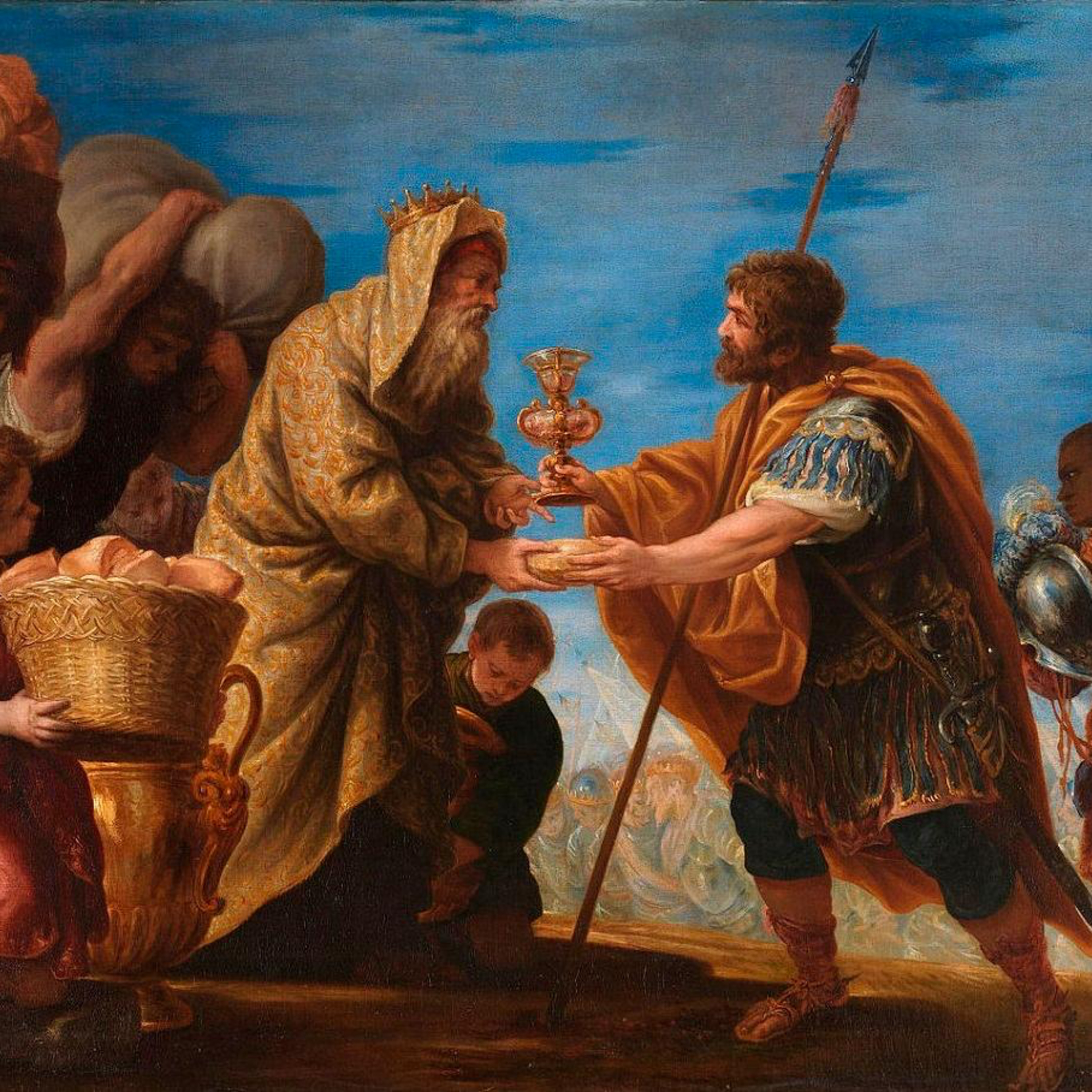 Reformation: Abram Rescues Lot; Pays a Tithe to Melchizedek—Gen. 14:8-23