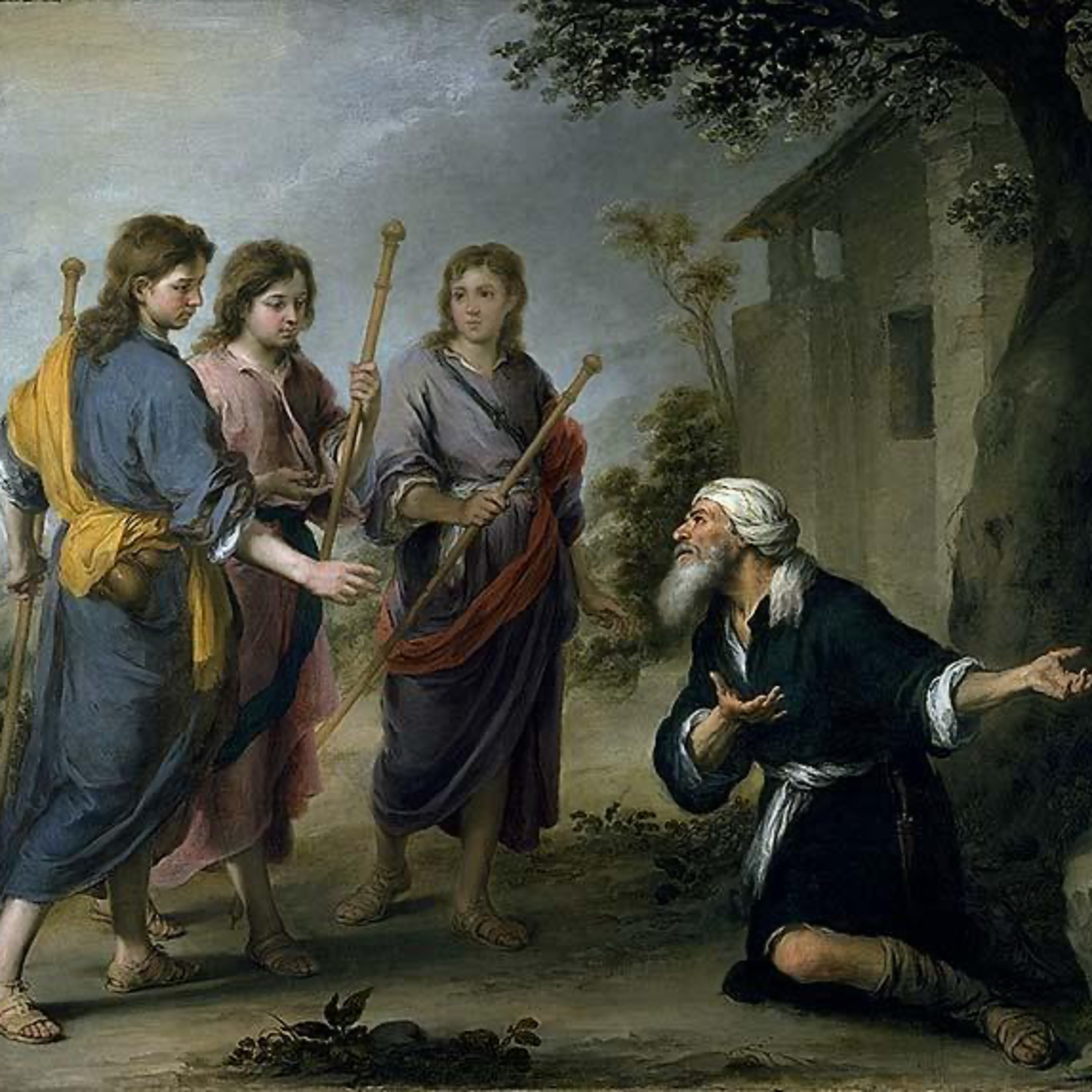 Abraham Prays for Sodom—Genesis 18:16-33