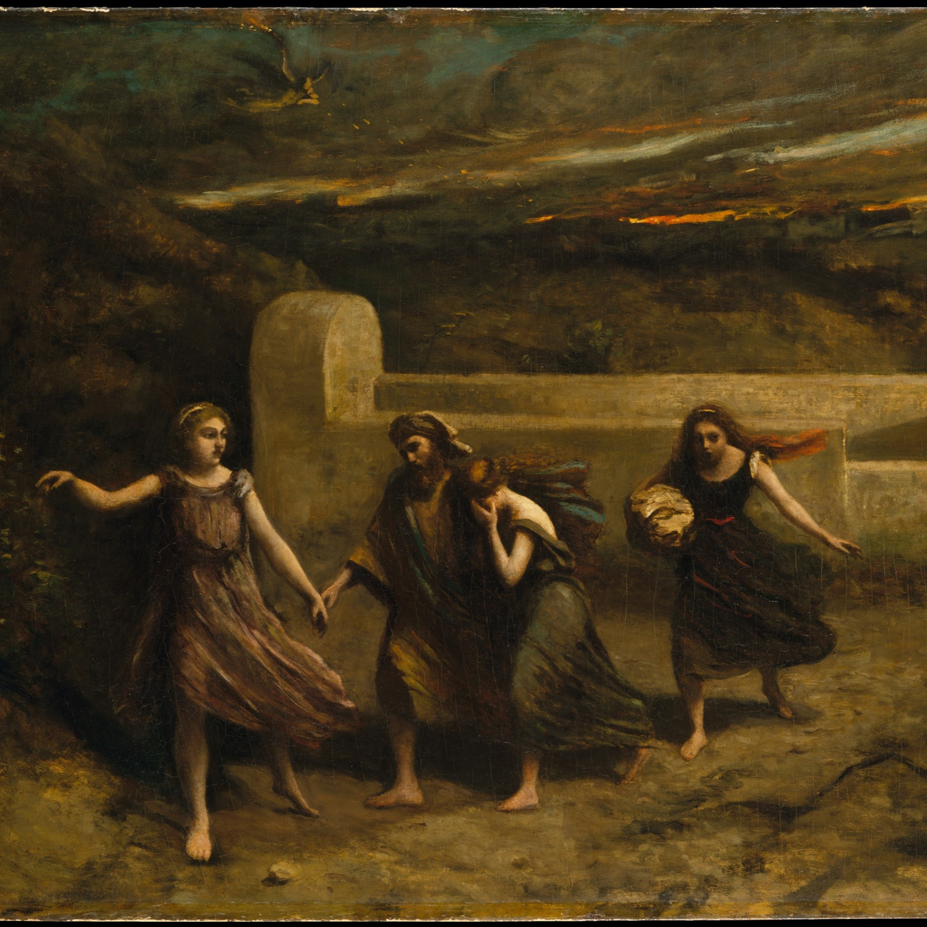 Sodom and Gomorrah Are Destroyed—Genesis 19:1 (2-11) 12-29
