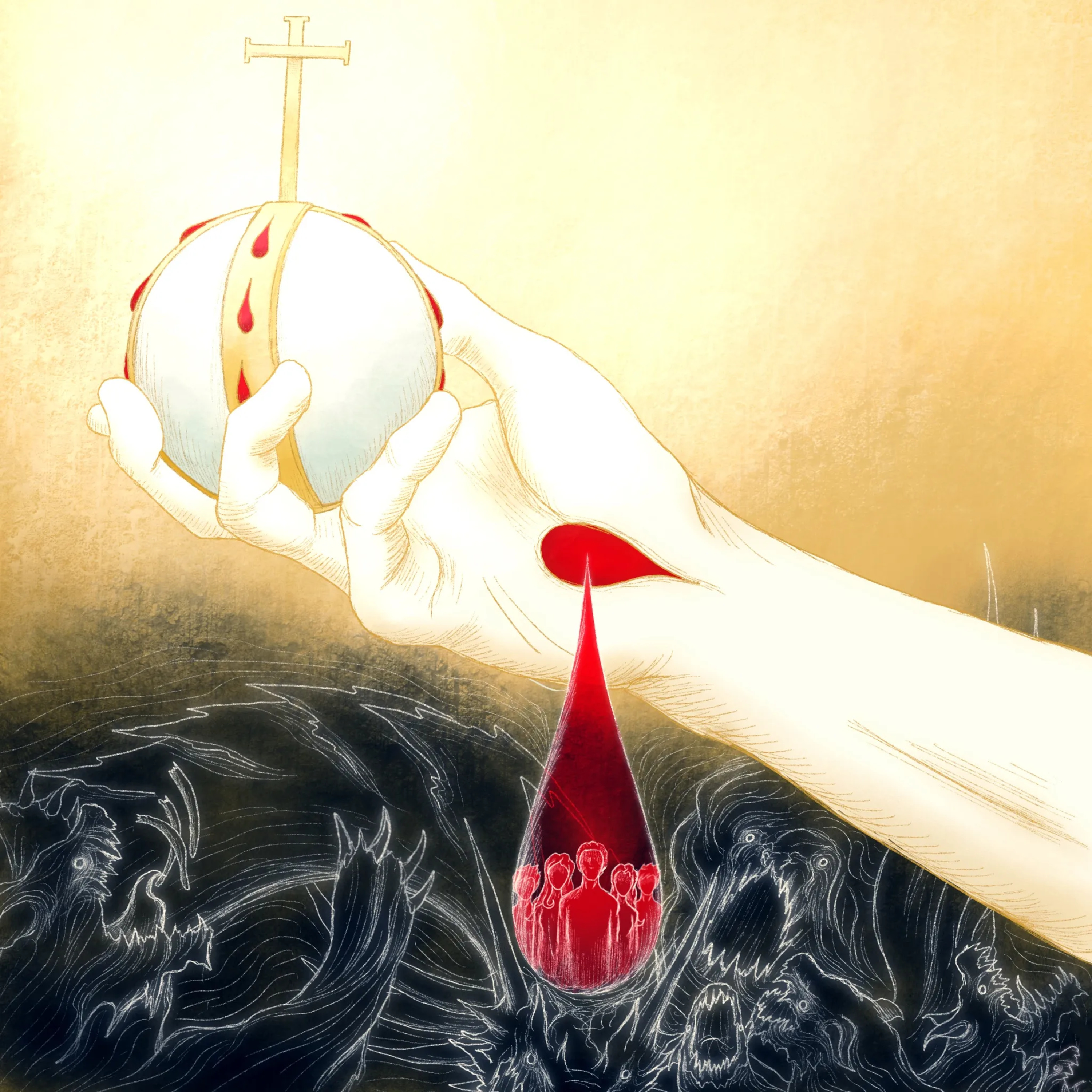 Sunday’s OT and Epistle—Daniel 7:9-14; 2 Peter 3:3-14