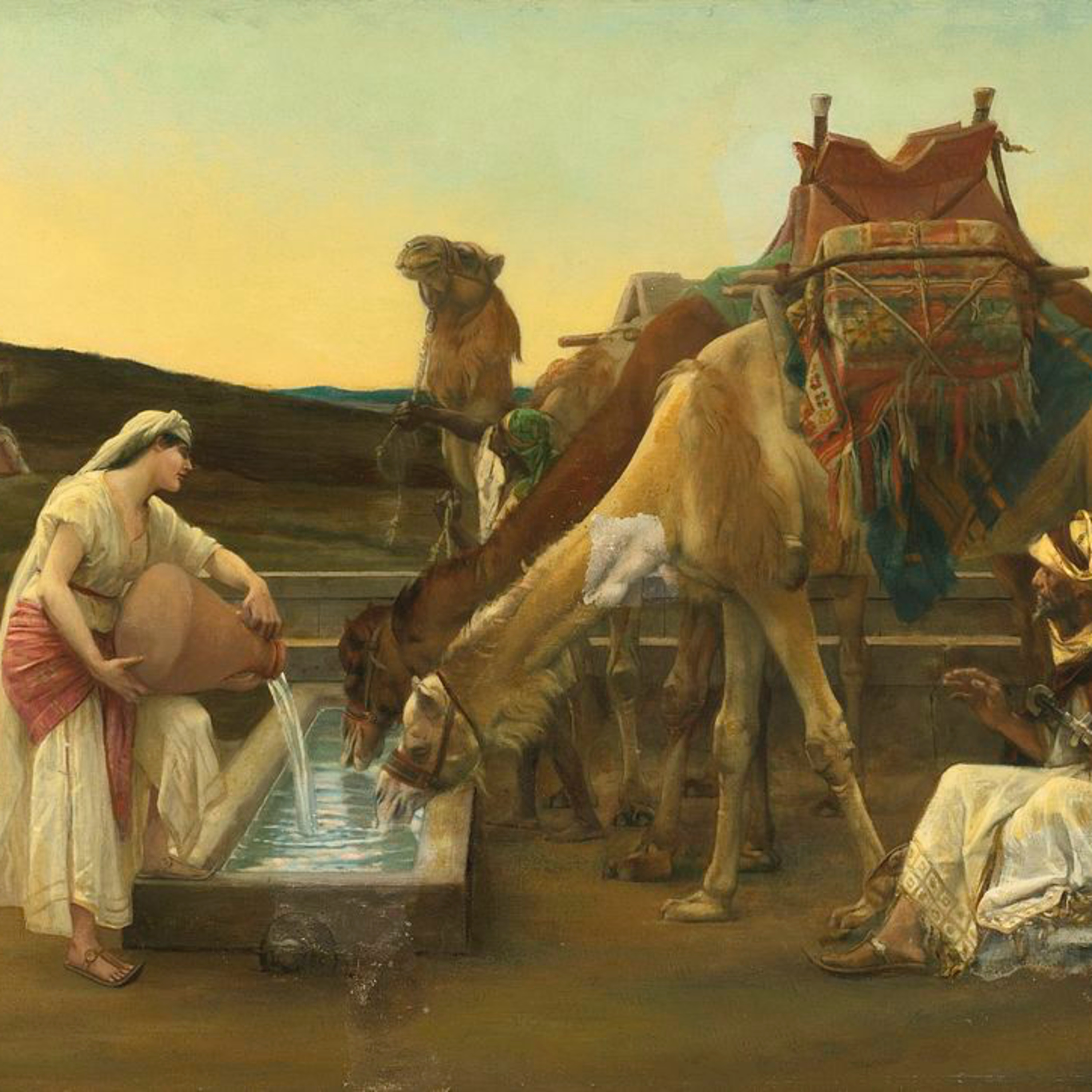 Abraham Sends for a Bride for Isaac—Genesis 24:1-28