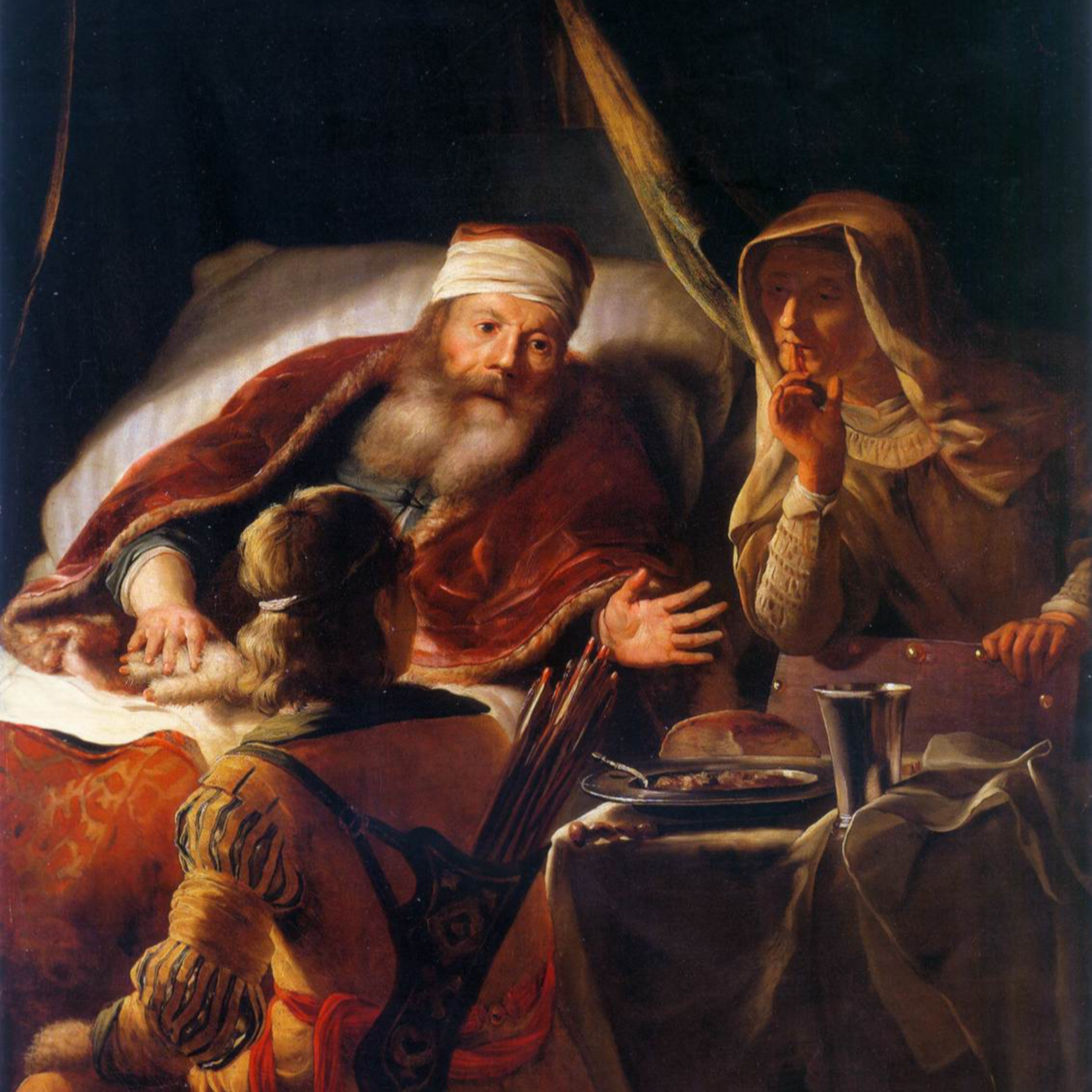 Isaac Blesses Jacob—Genesis 27:1-29