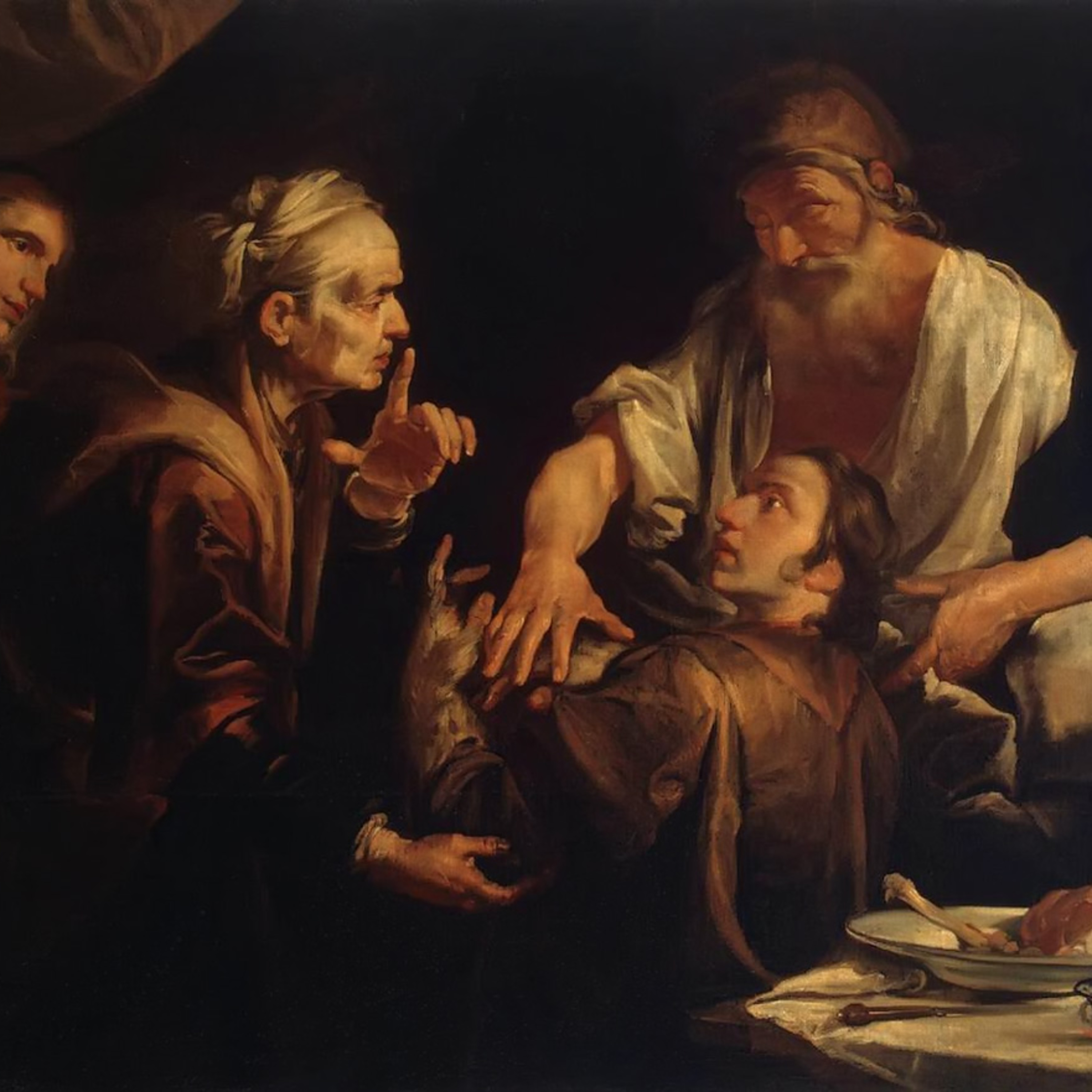 Esau Does Not Receive the Blessing—Gen. 27:30-45
