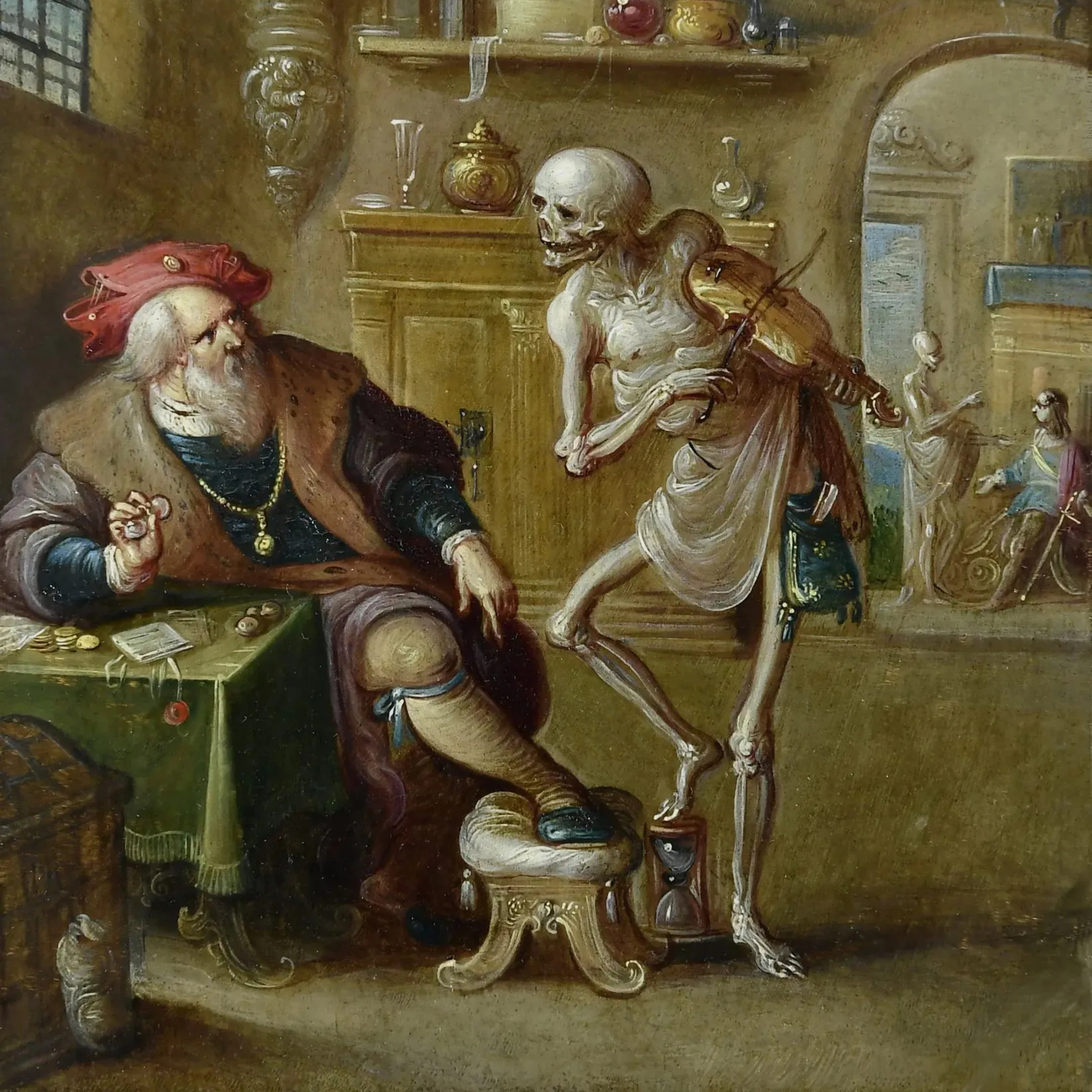 Thanksgiving Day—Luke 12:13-21; Prov. 2:1-22