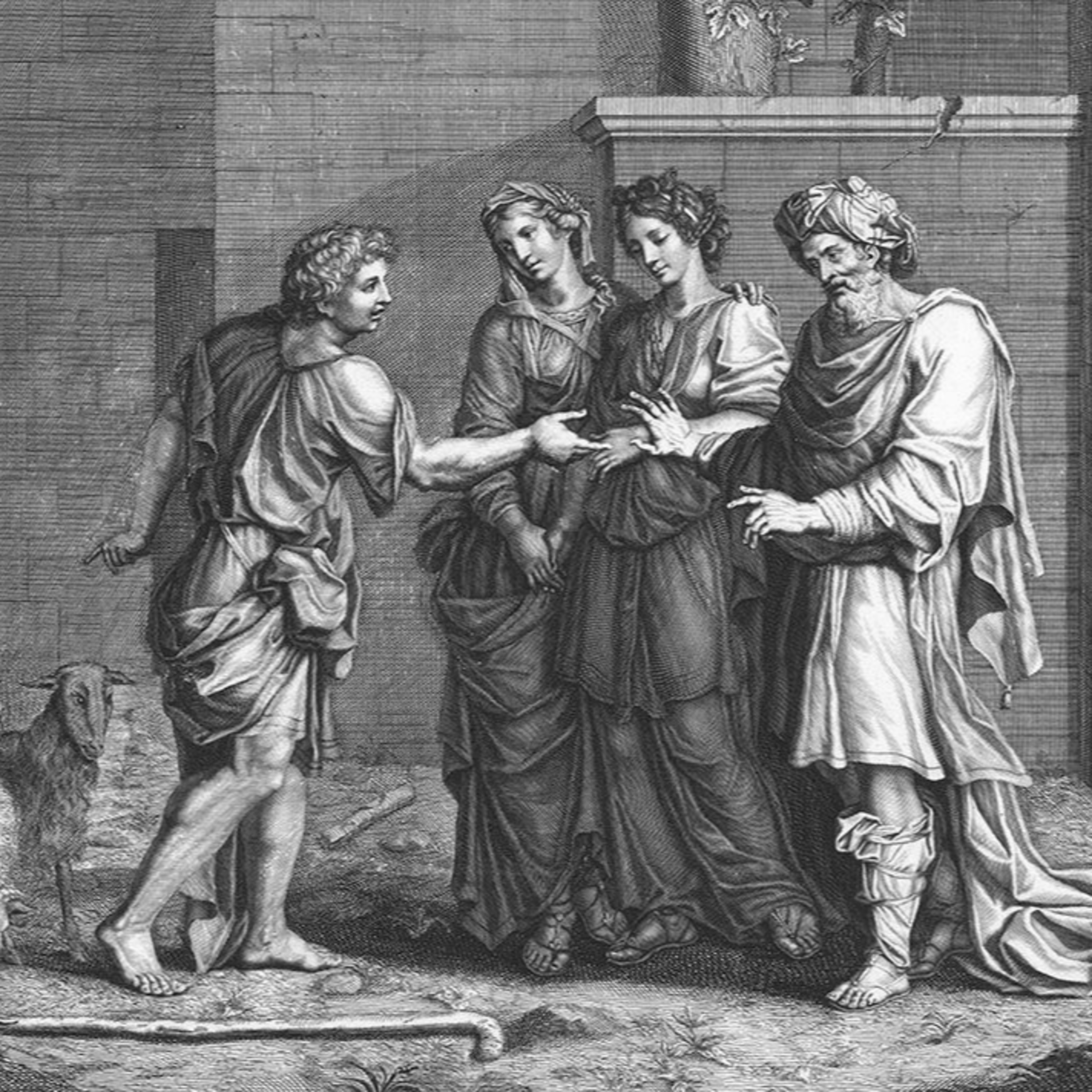 Jacob Marries Leah and Rachel—Gen. 29:1-30