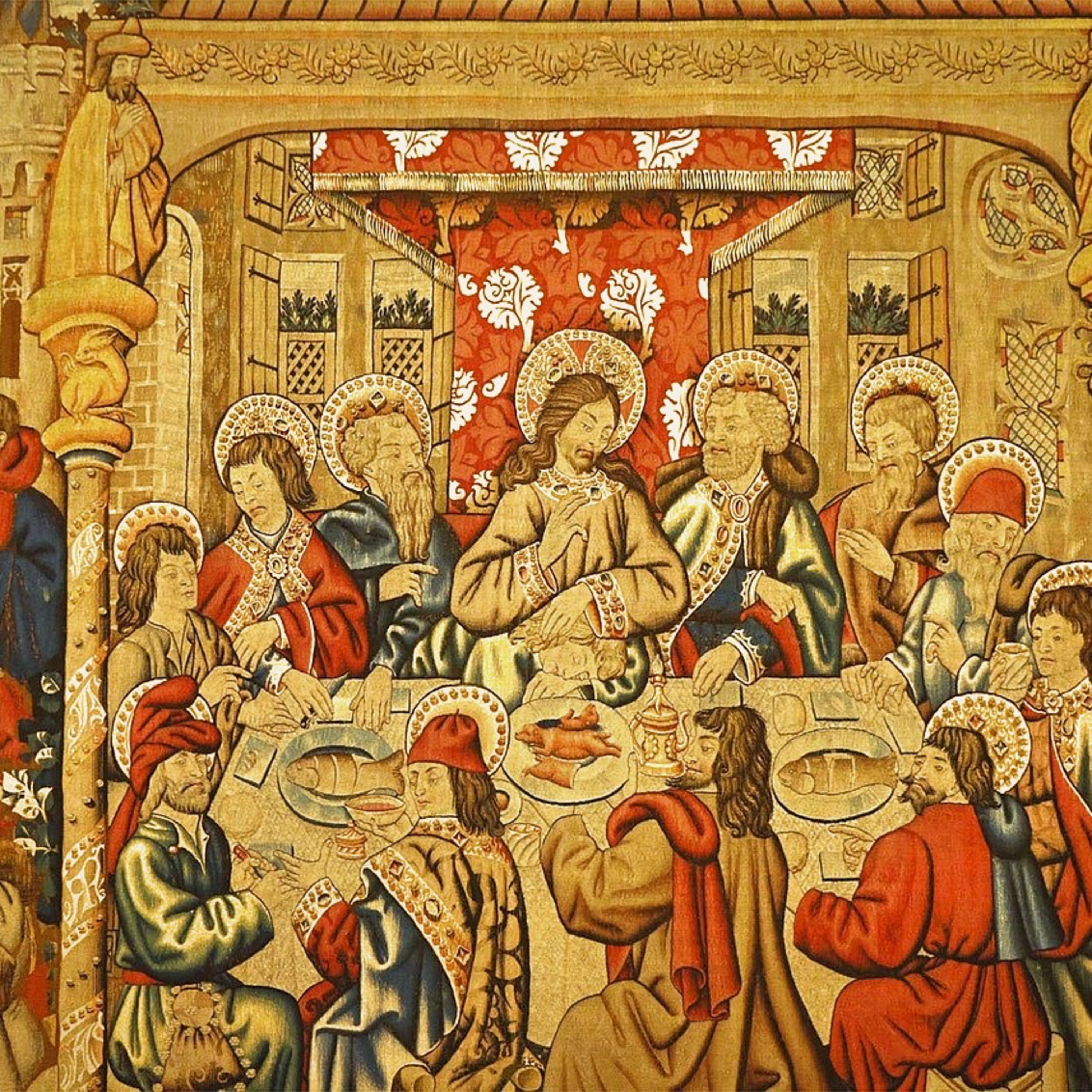 "Everything rides on the anointed one, Jesus saving you from your sins" - Advent 1 2022