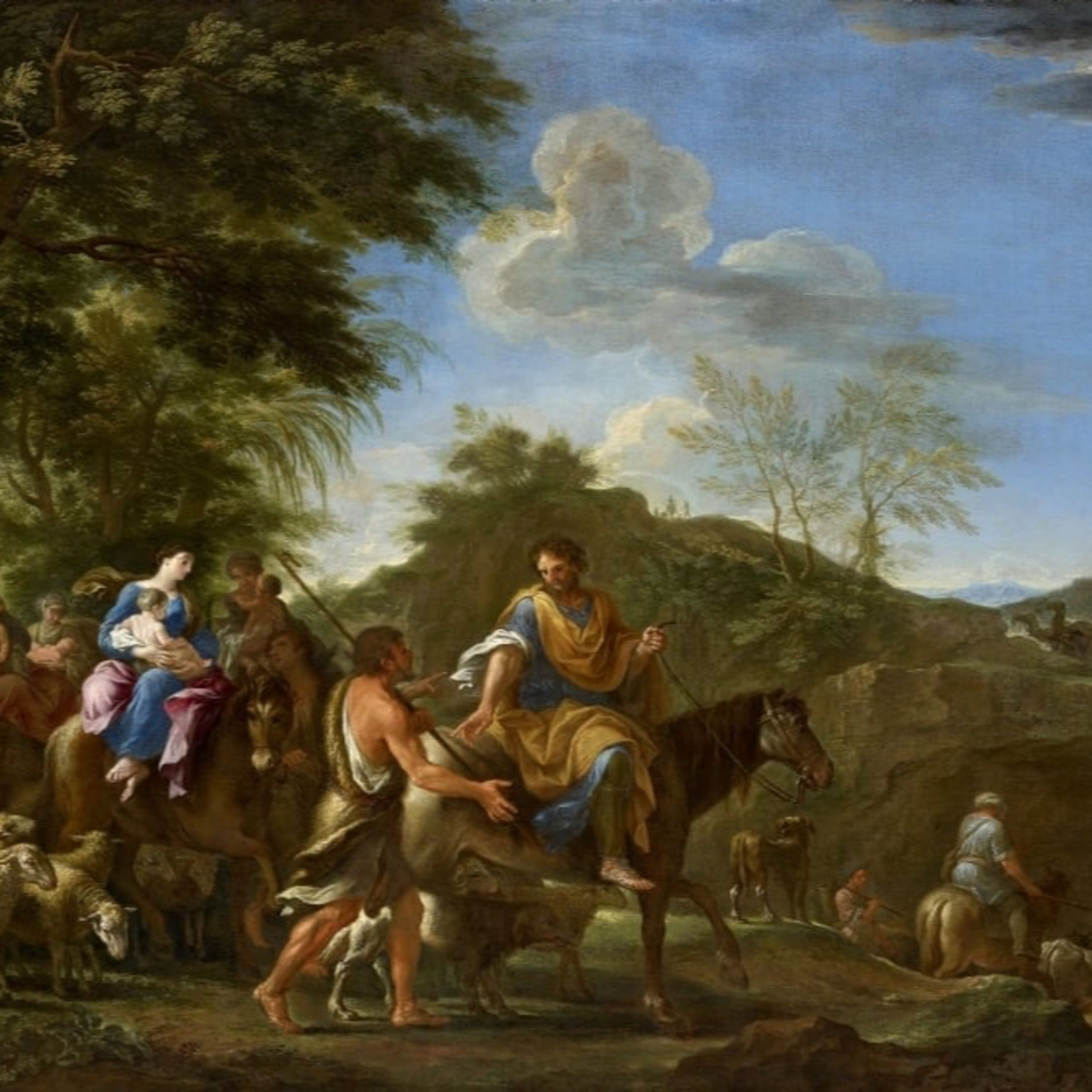 Jacob Flees from Laban—Genesis 31:1-21