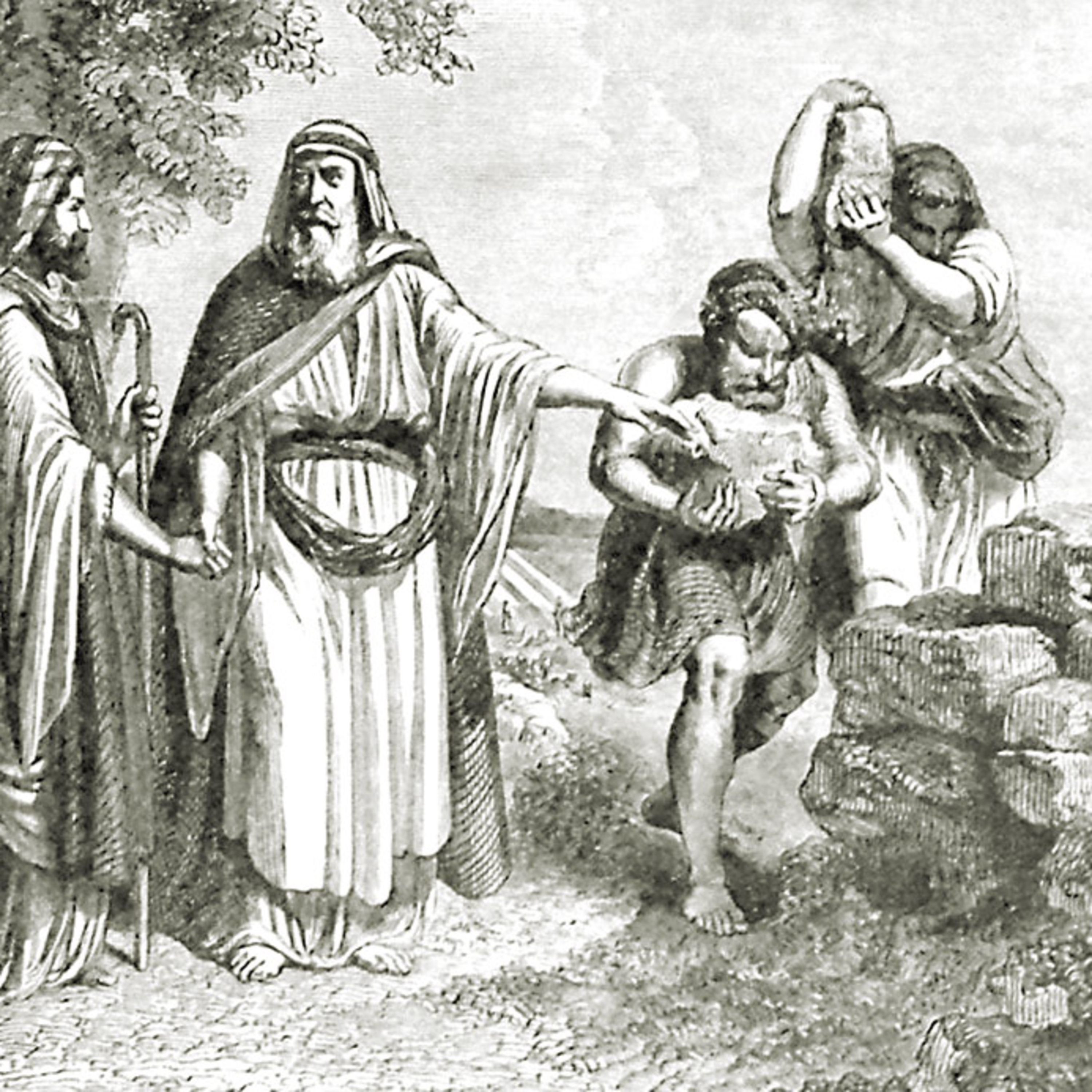 Laban’s Covenant with Jacob—Genesis 31:43-55