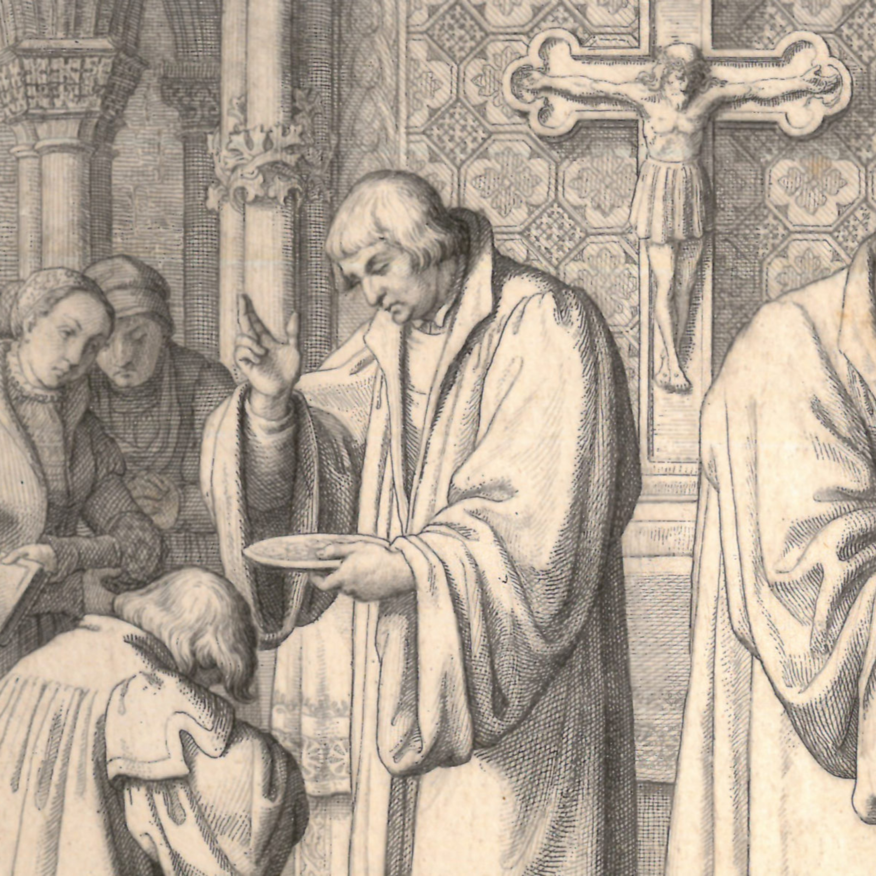 "Now and here. Jesus gently led you to this place today." Advent Midweek 2 2022