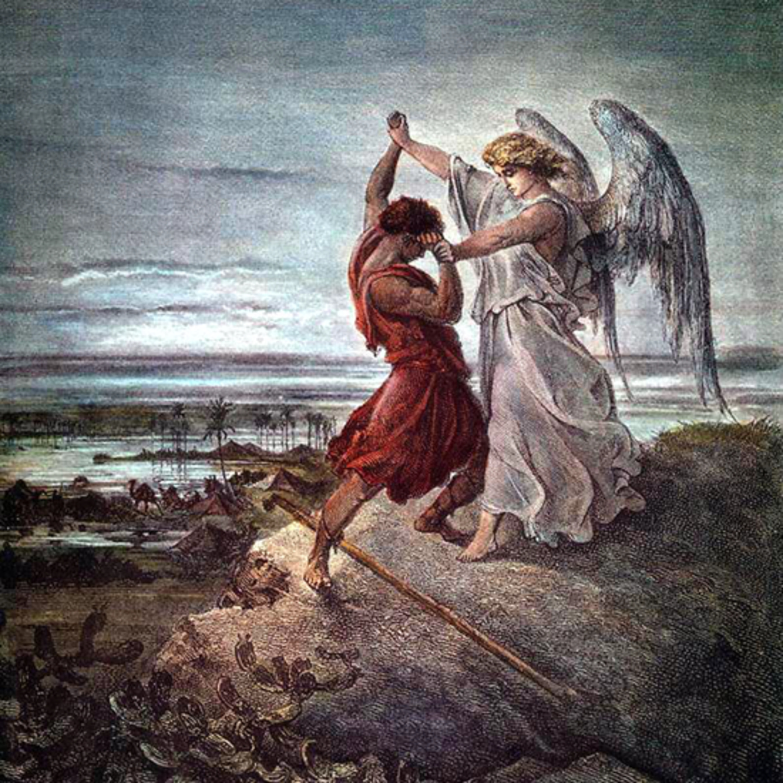 Jacob Wrestles with God—Genesis 32:22-32