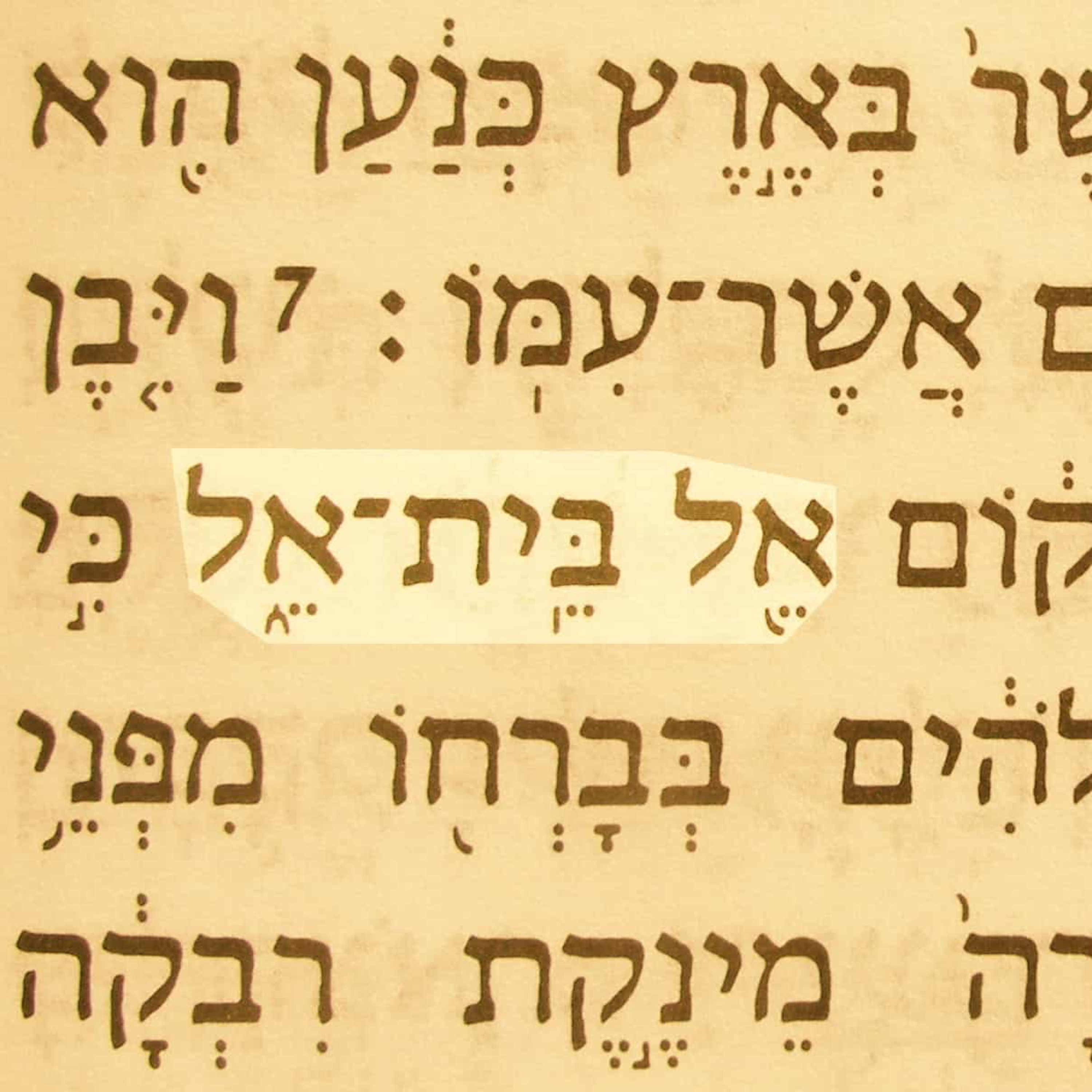 Jacob Returns to Bethel—Genesis 35:1-15