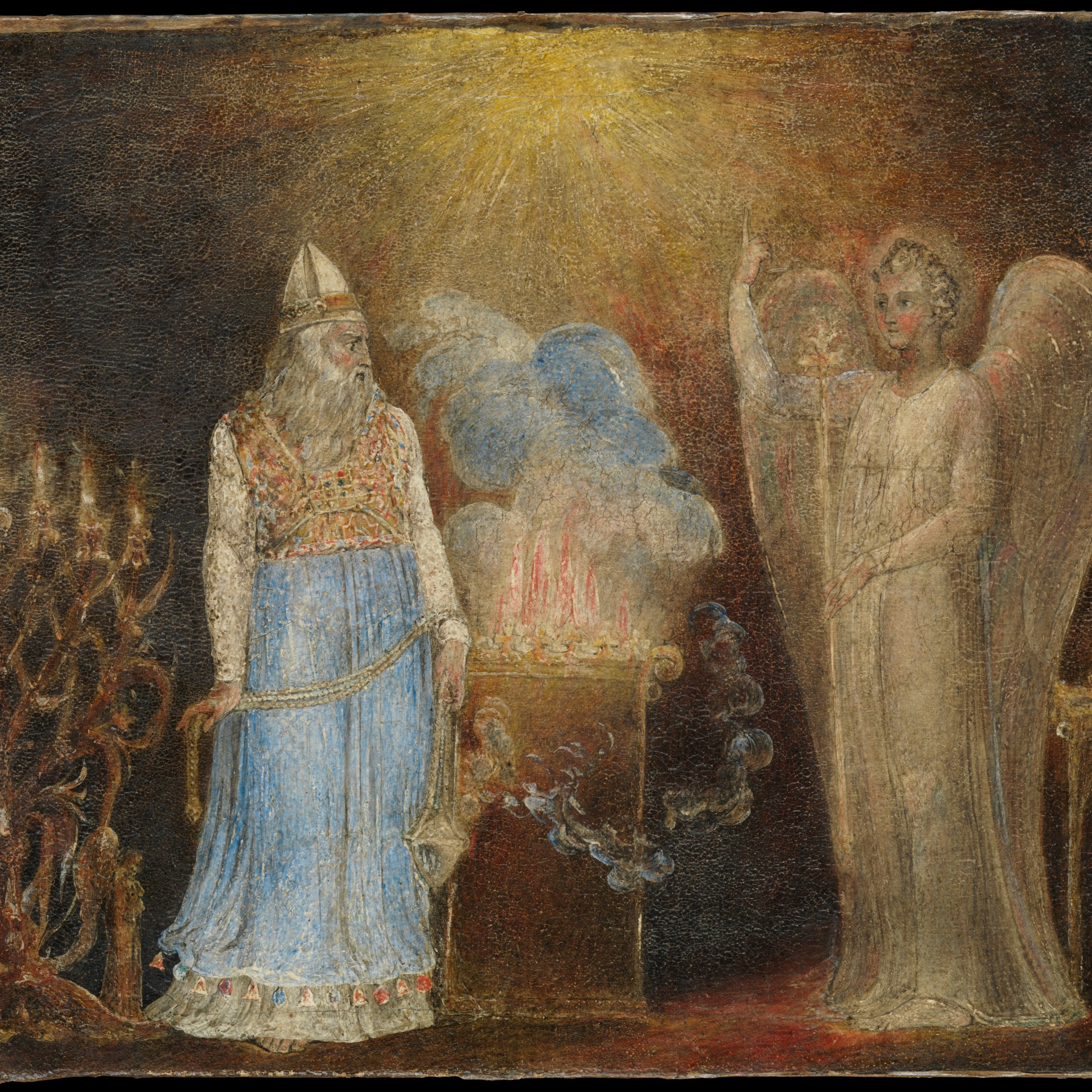 Gabriel Appears to Zachariah—Luke 1:5-25