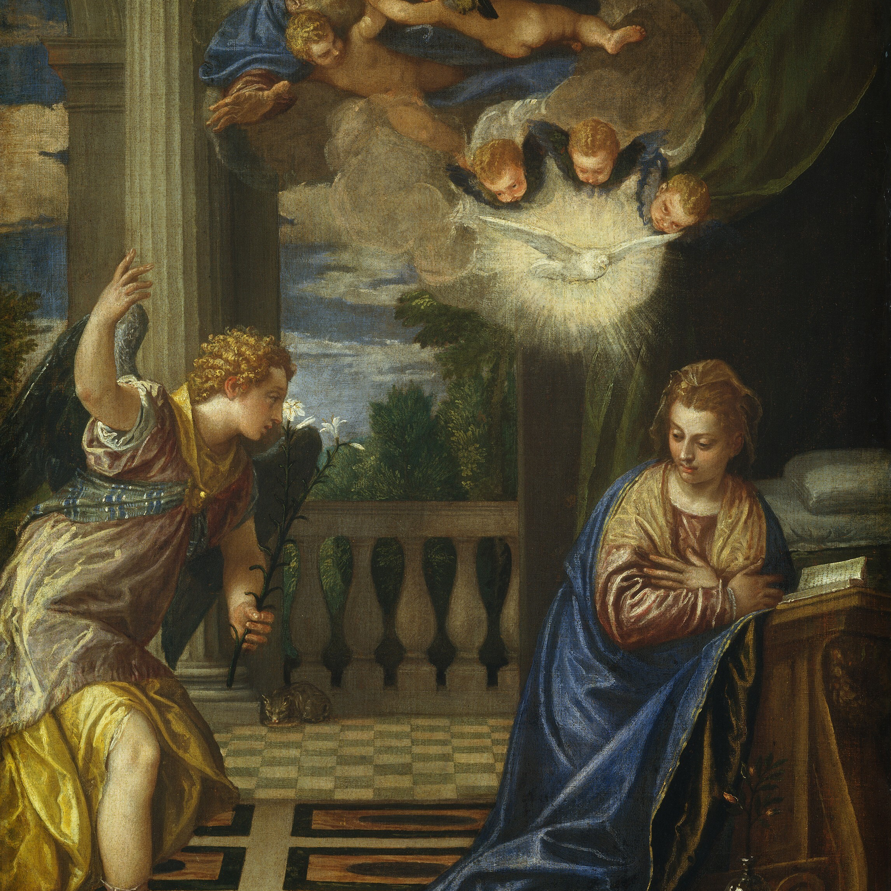 Gabriel Appears to Zachariah—Luke 1:5-25
