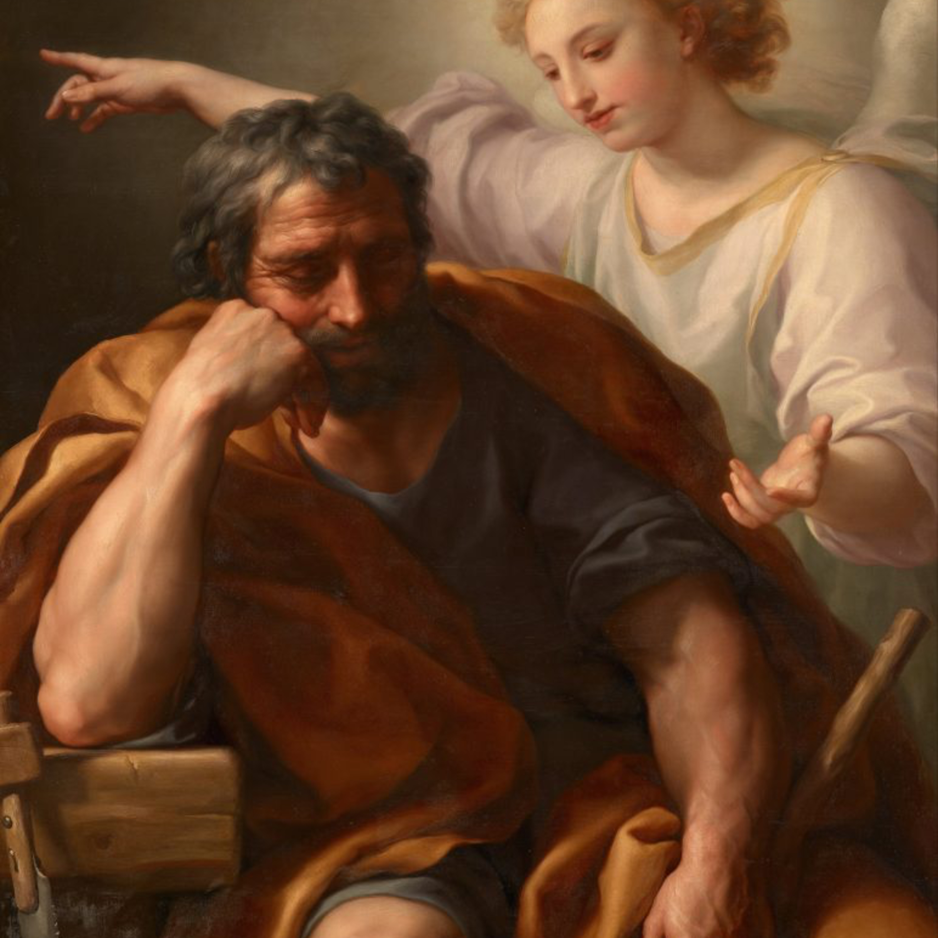 Christ’s Birth Is Foretold to Joseph—Matthew 1:18-25