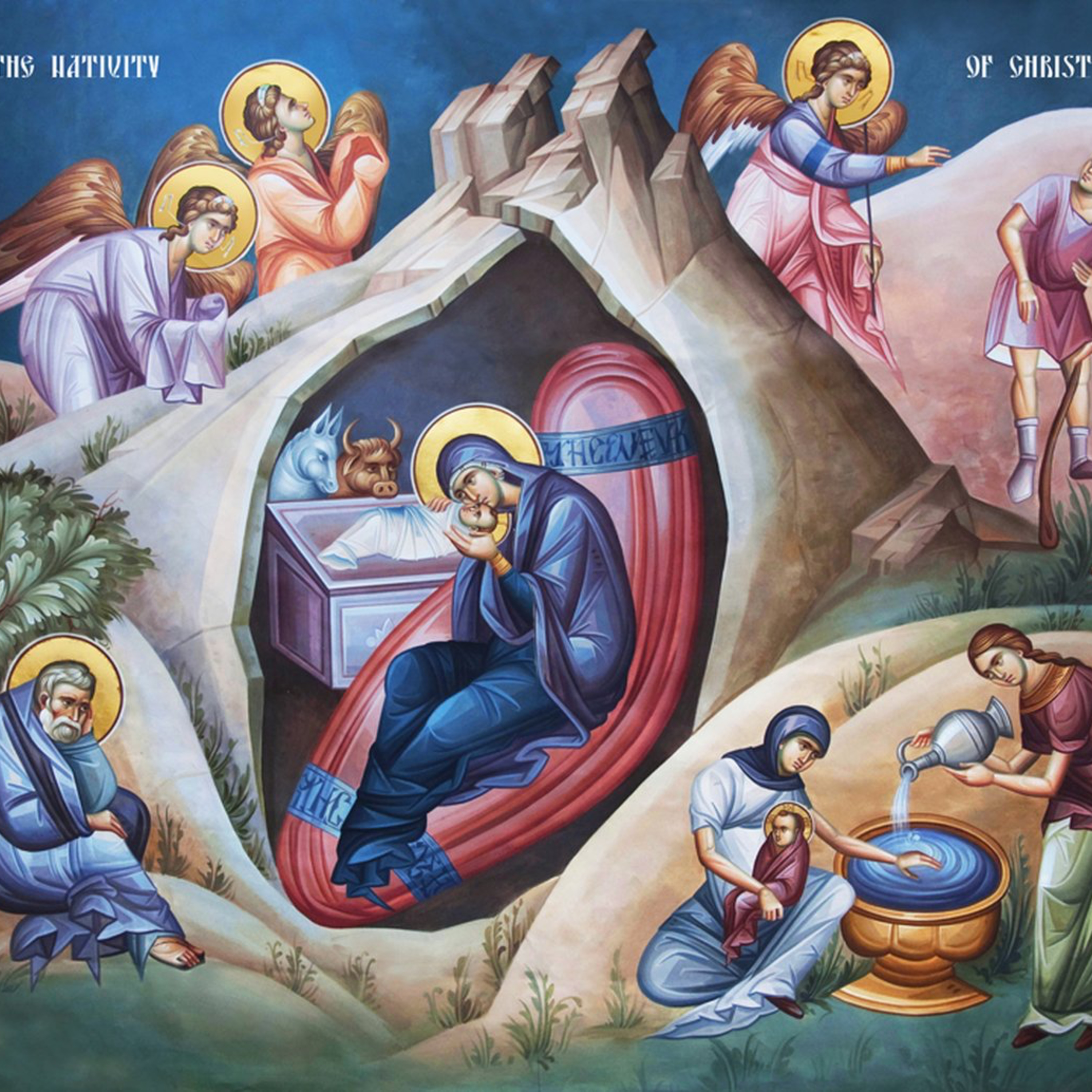St. Thomas: The Nativity of Our Lord—Luke 2:1-7