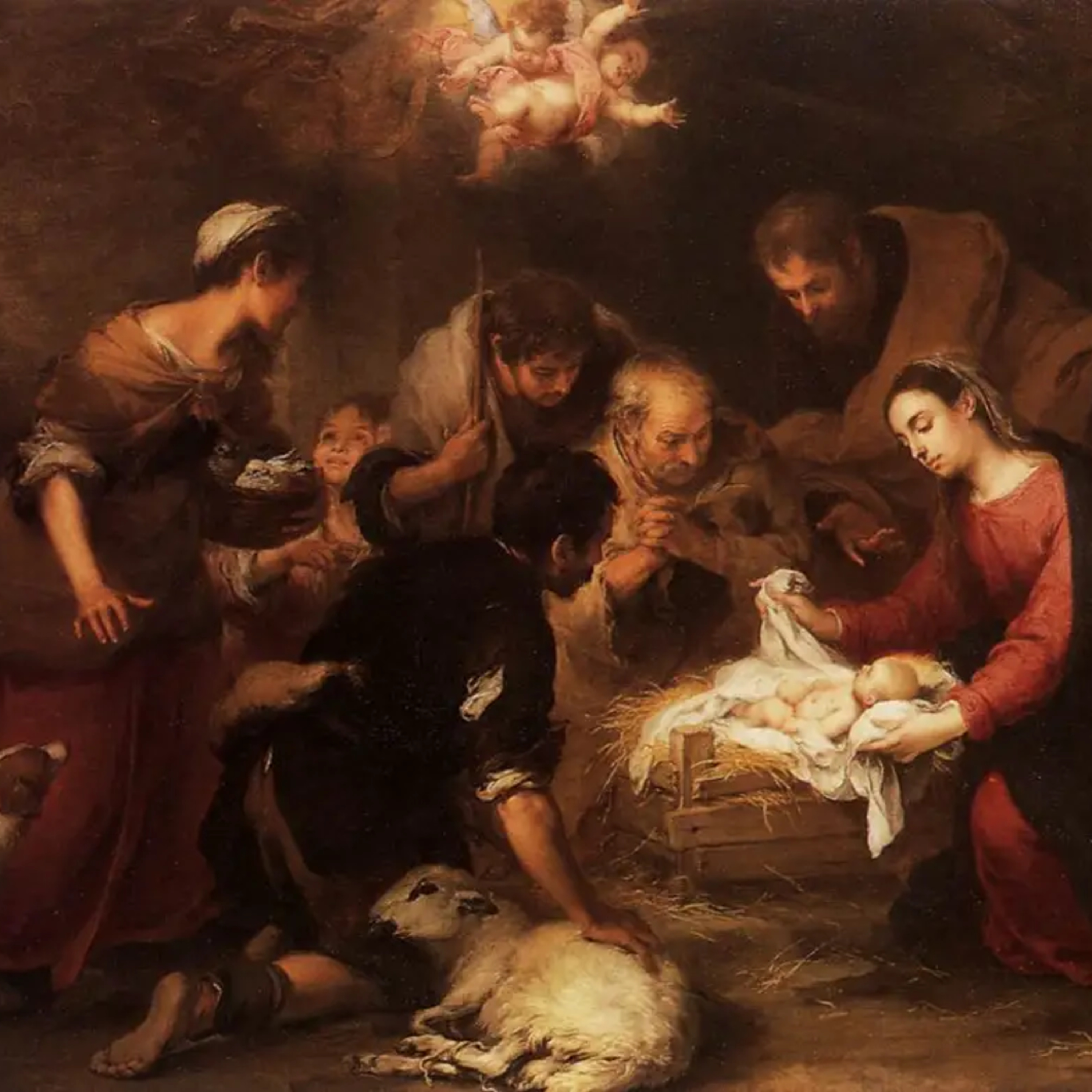 The Shepherds Visit Bethlehem—Luke 2:15-20
