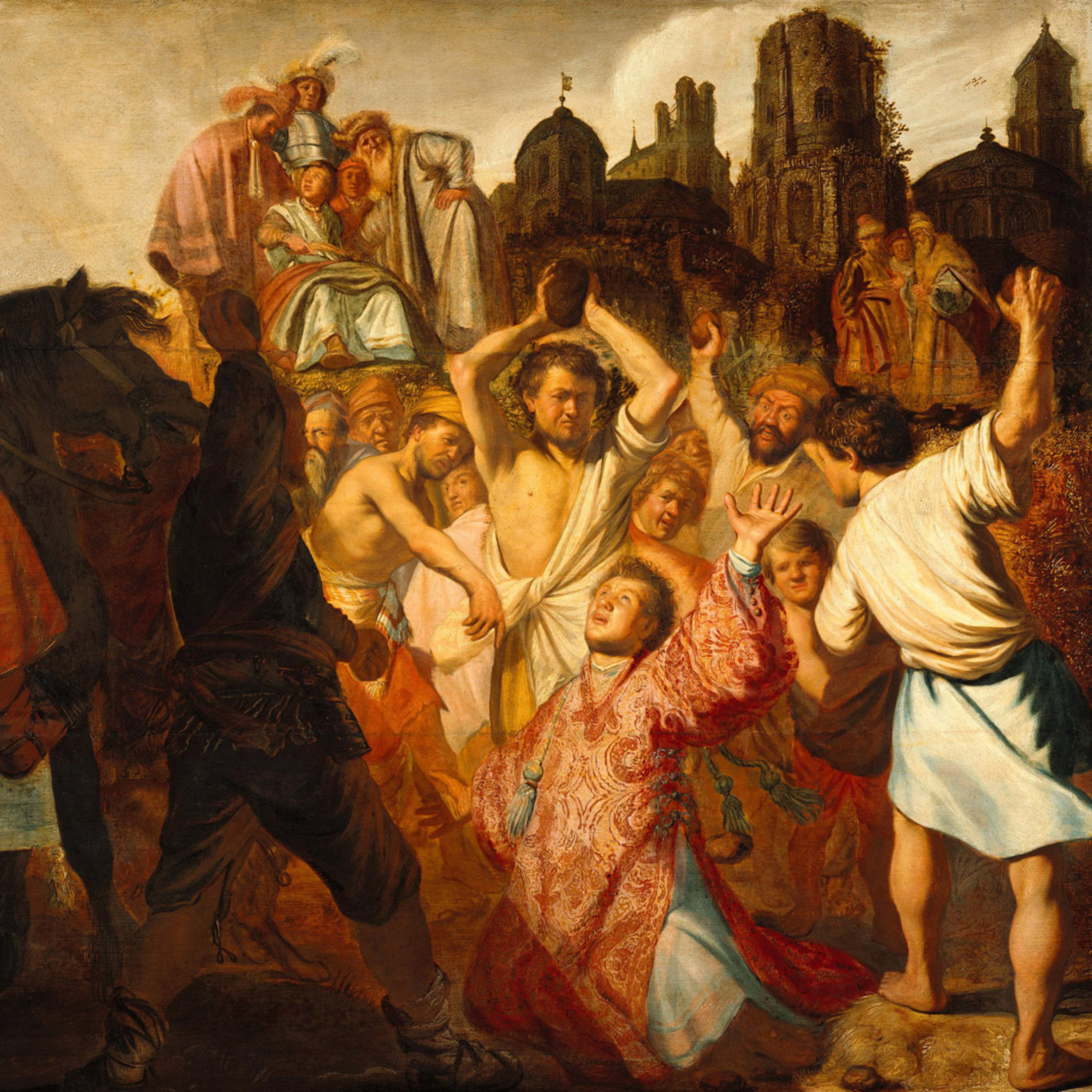 St. Stephen, Martyr: Acts 6:8—7:2a, 51-60; Matthew 23:34-39