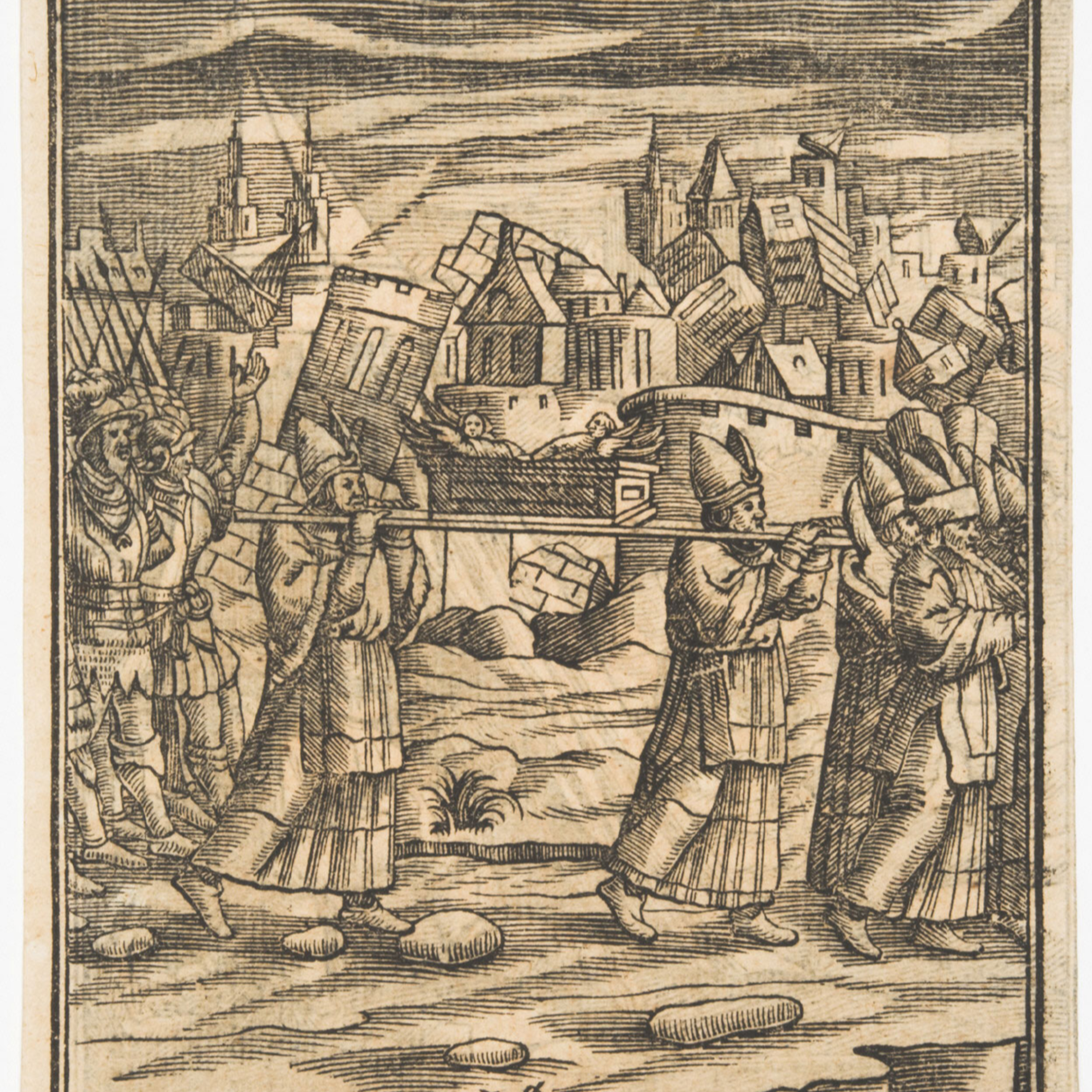 The Ark of the Covenant into the Temple—1 Kings 8:6-13