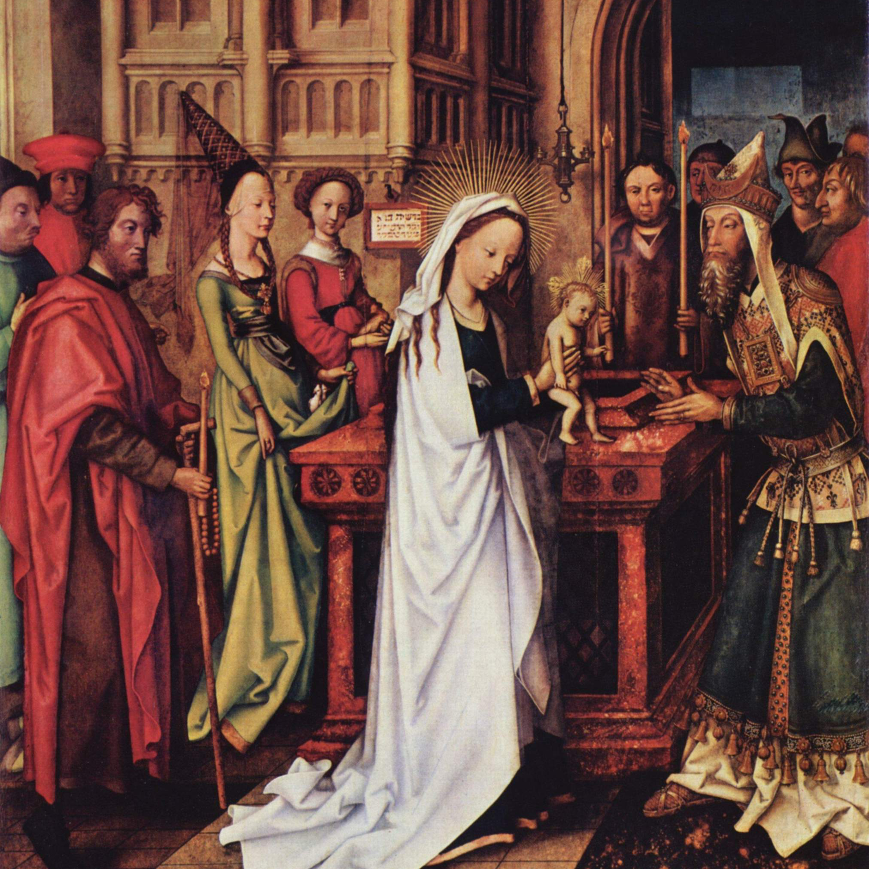 Circumcision, Purification, & Presentation—Lk 2:21-24