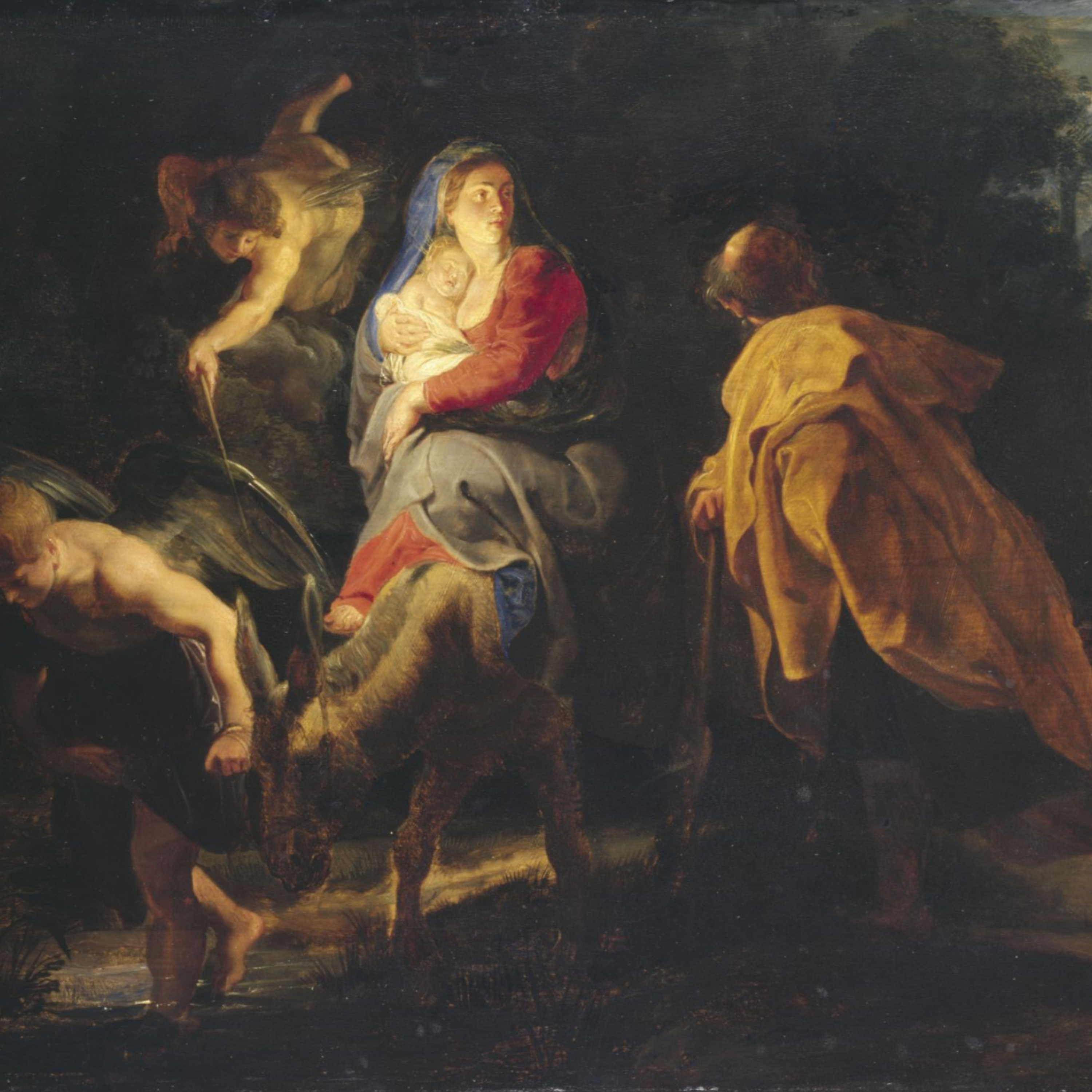 The Flight into Egypt—Matthew 2:13-15