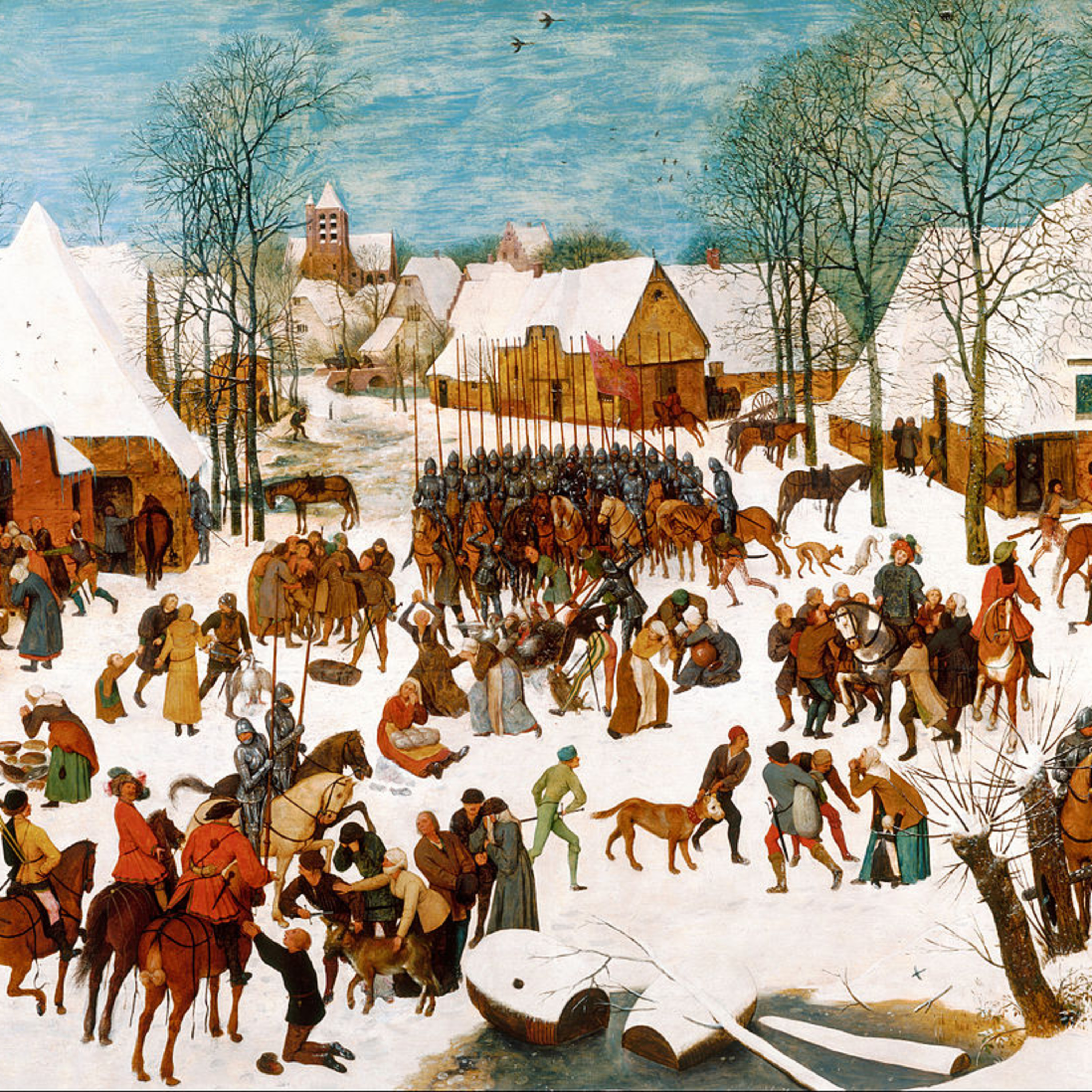 The Slaughter of the Holy Innocents—Mt 2:16-23