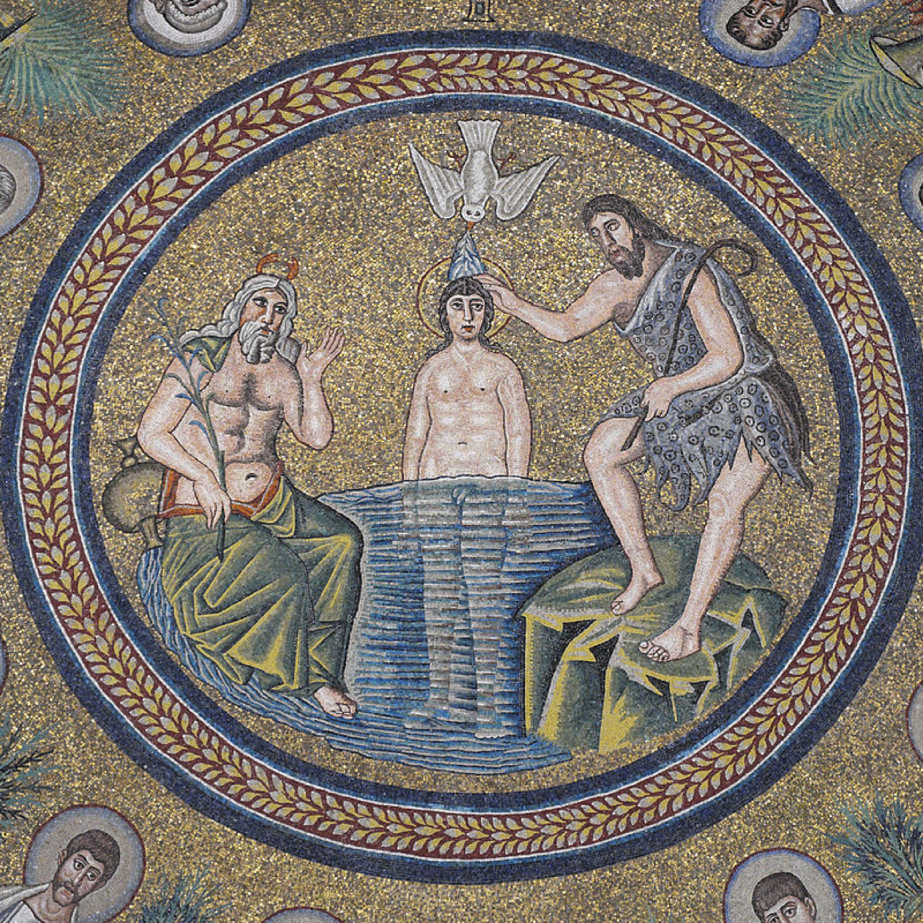 "But God chose what is foolish in the world to shame the wise" Baptism of Our Lord 2022