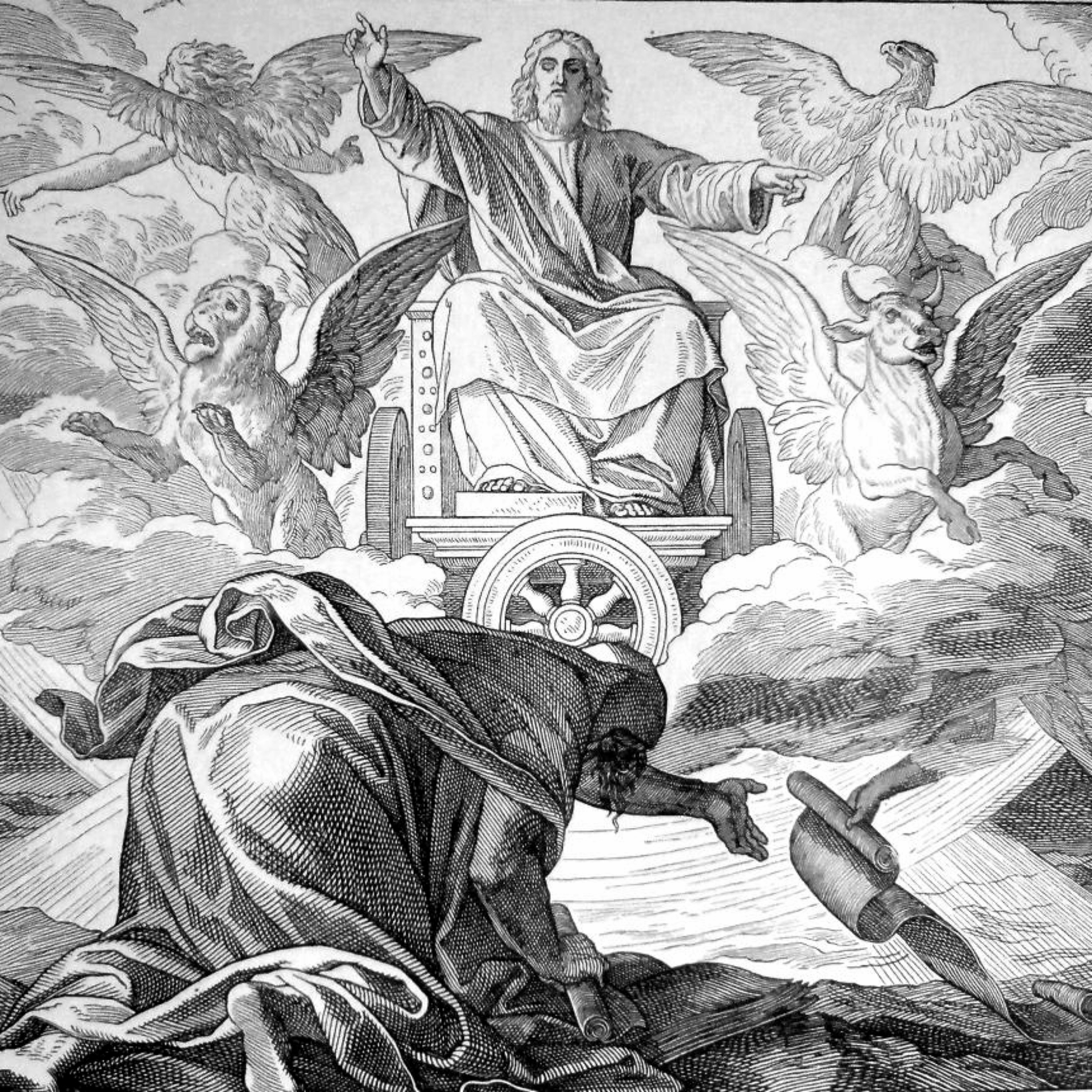 Bible Study: Ezekiel 10–11:1-13