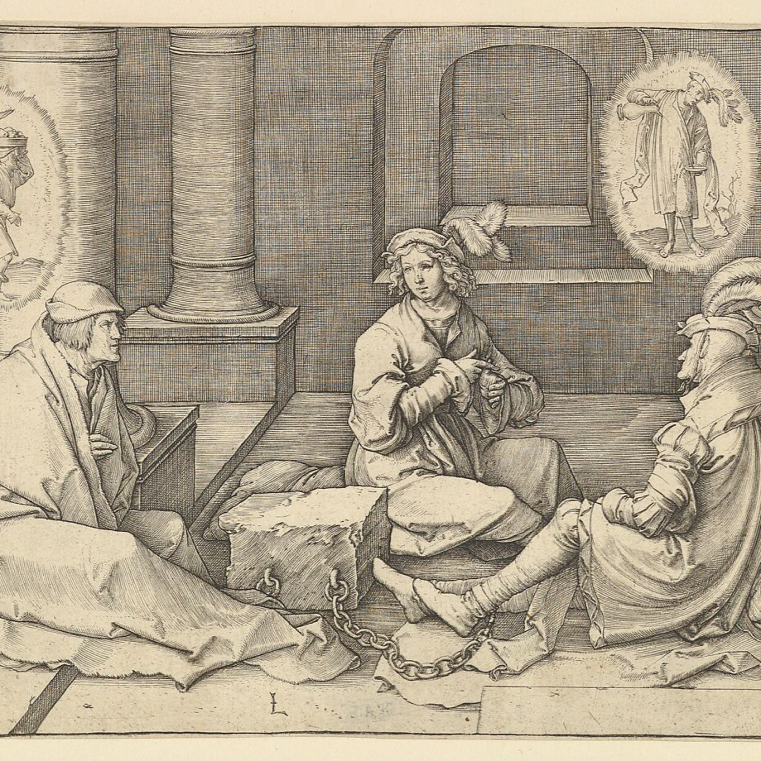 Joseph Interprets Dreams in Prison—Genesis 40:1-23