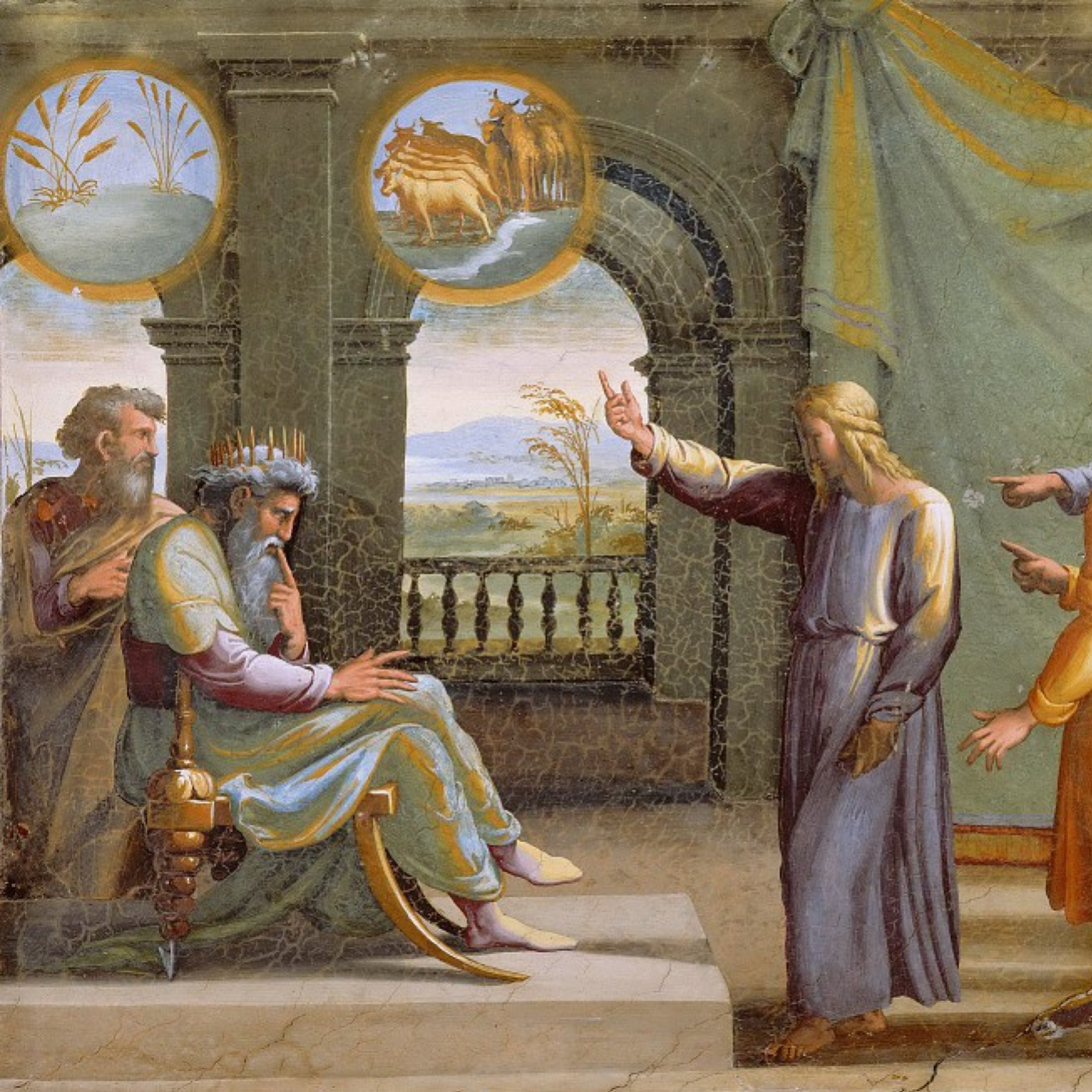 Joseph Interprets Pharaoh’s Dreams—Genesis 41:1-36