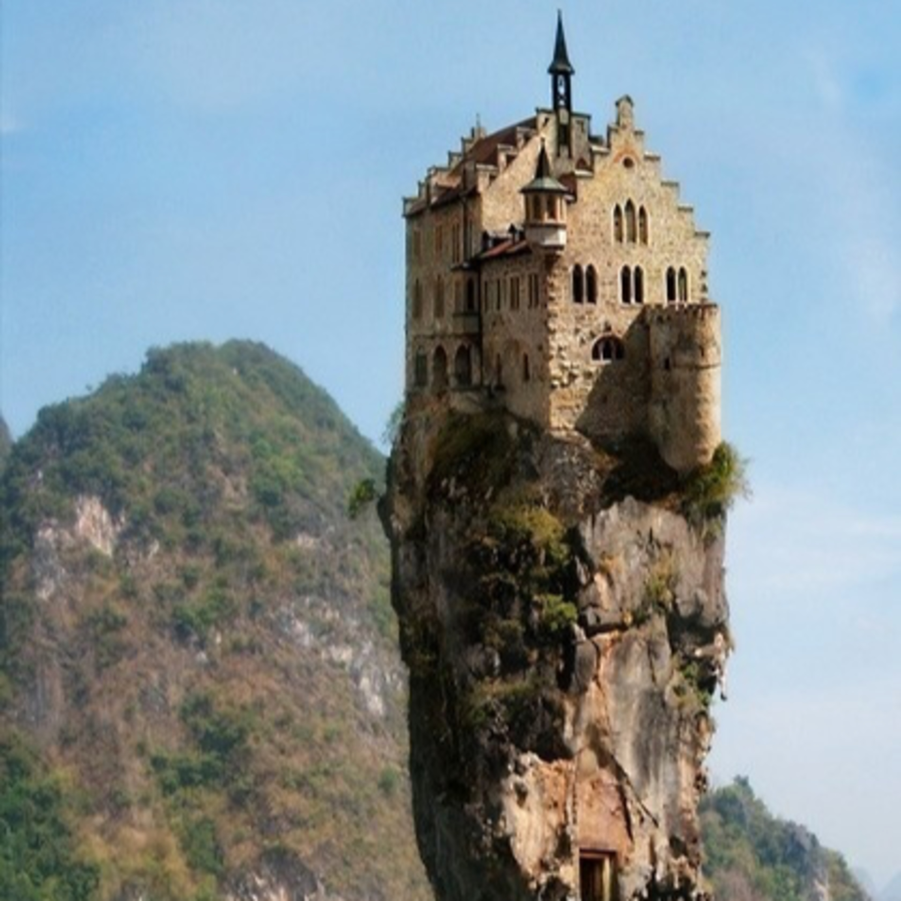 House Built on the Rock—Mt 7:21-29