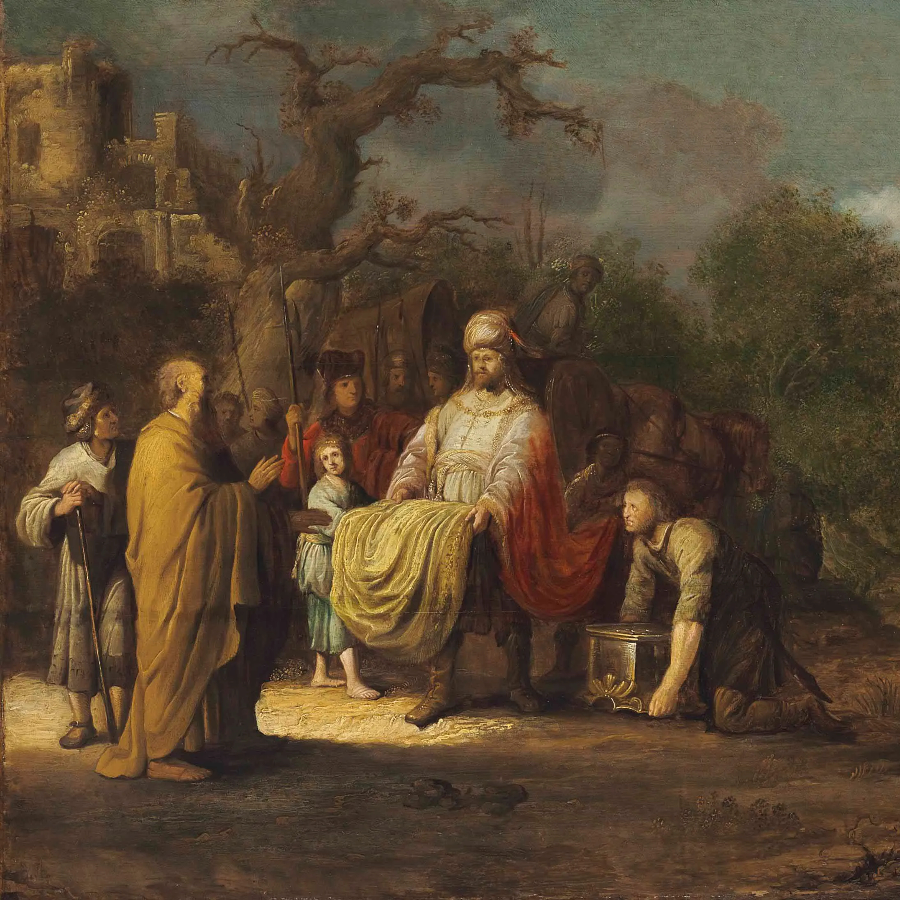 Sunday’s OT and Epistle—2 Kings 5:1-15a; Romans 12:16-21