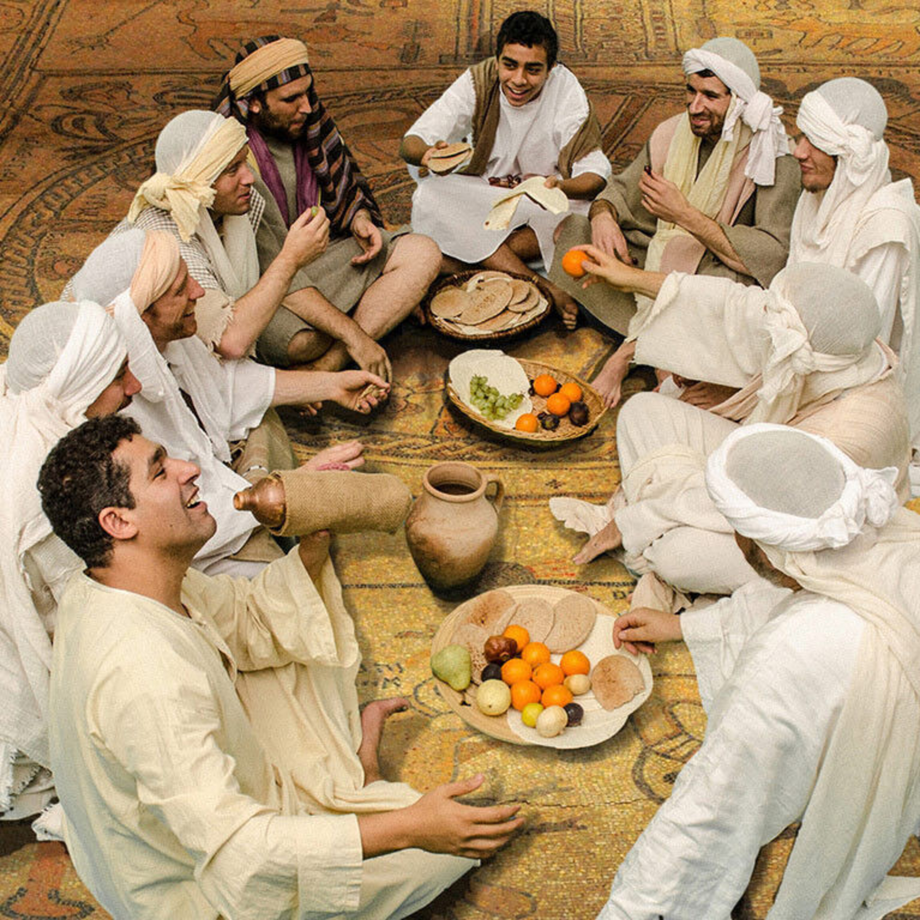 Benjamin Returns with His Brothers to Egypt—Genesis 43:1-34