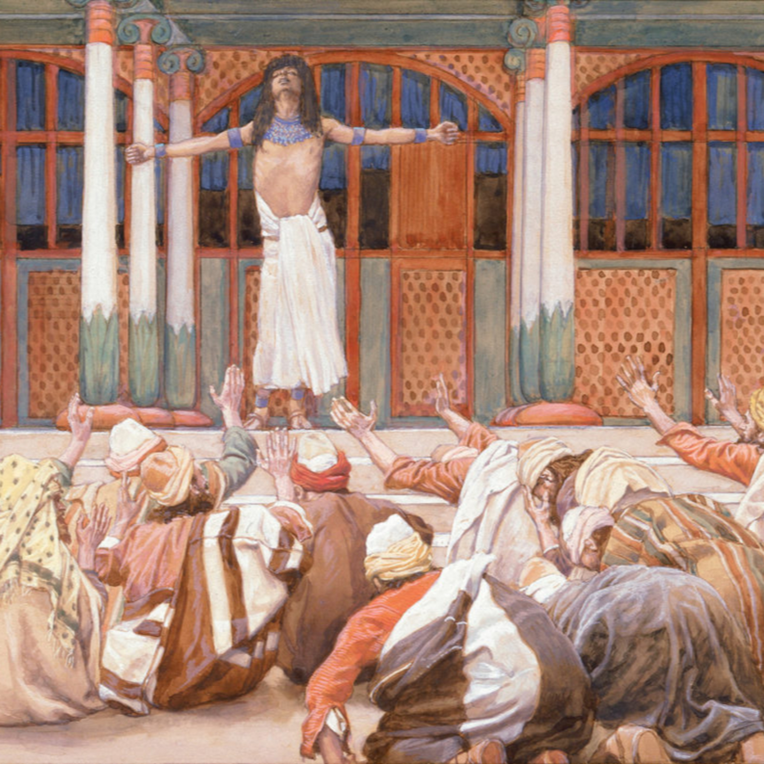 Judah Intercedes for Benjamin Before Joseph—Gen. 44:18–45:3
