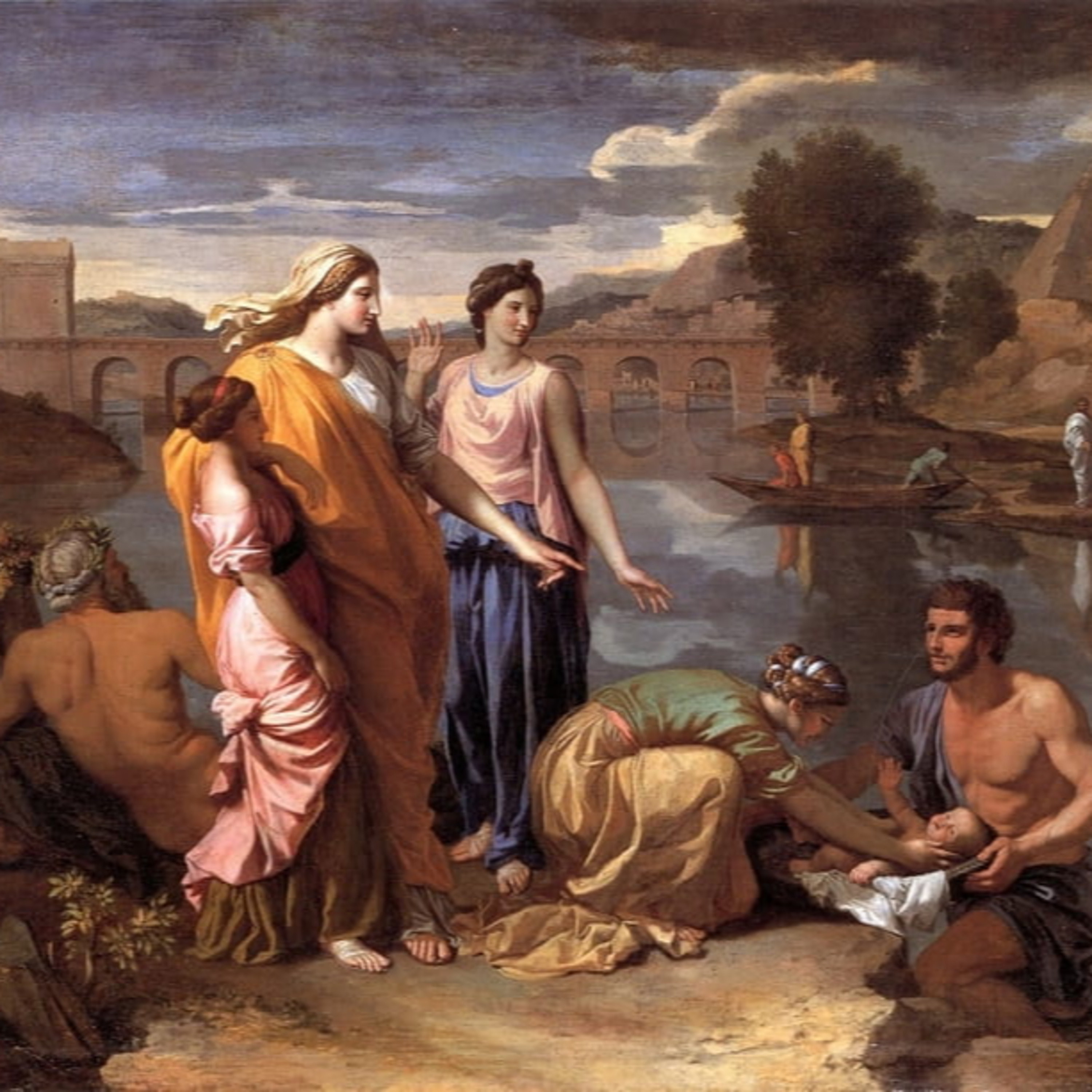 The Birth of Moses—Exodus 1:1—2:10