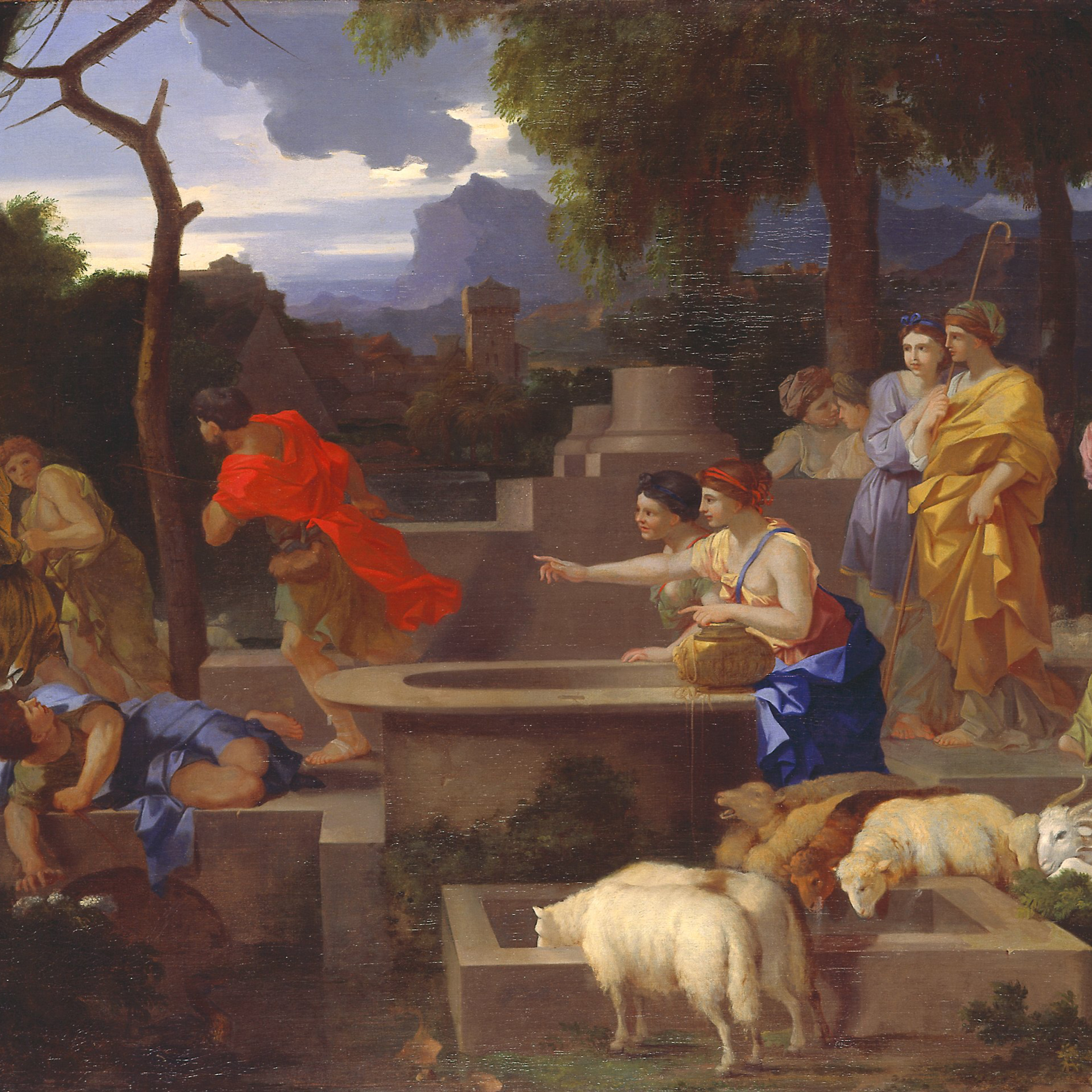 Moses Flees to Midian—Exodus 2:11-25