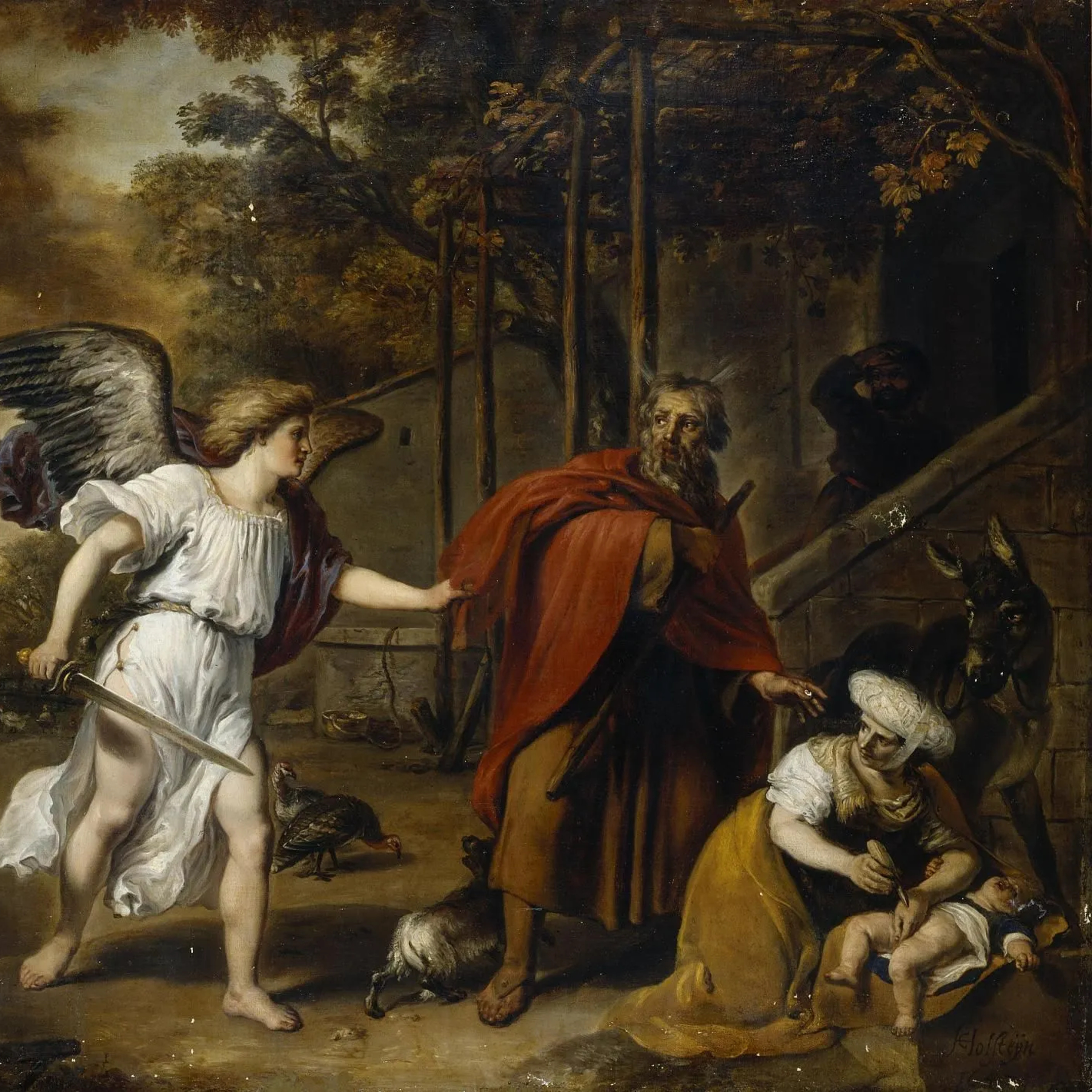 The Lord Goes with Moses to Egypt—Exodus 4:1-31
