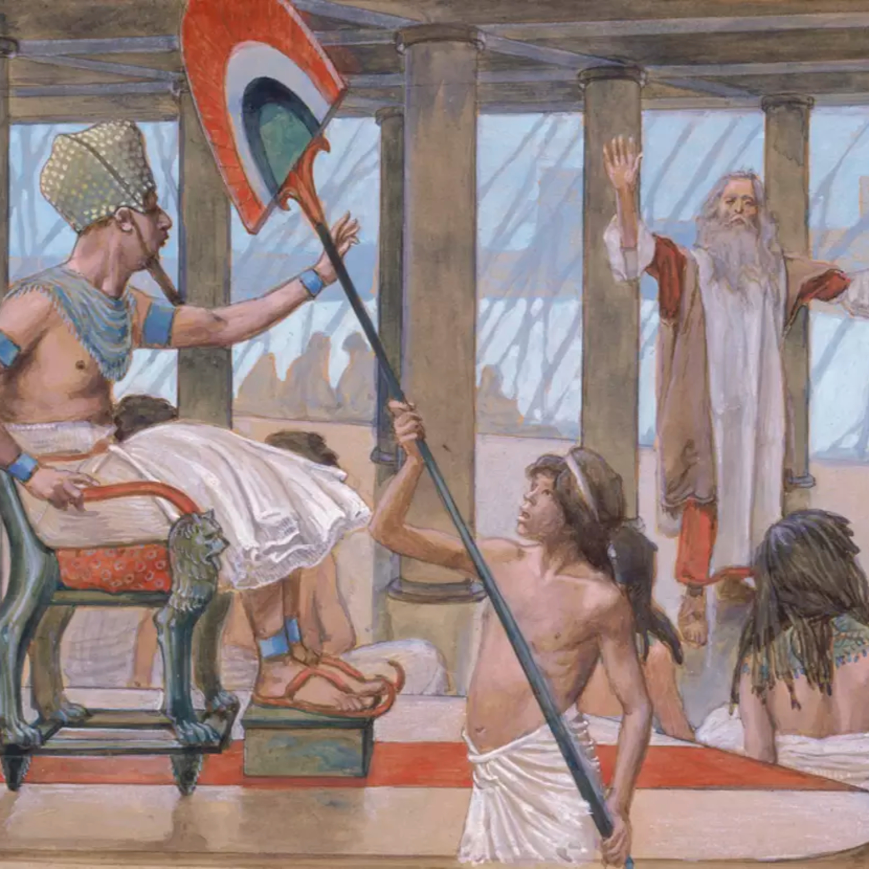 Moses Goes to Pharaoh—Exodus 5:1-23