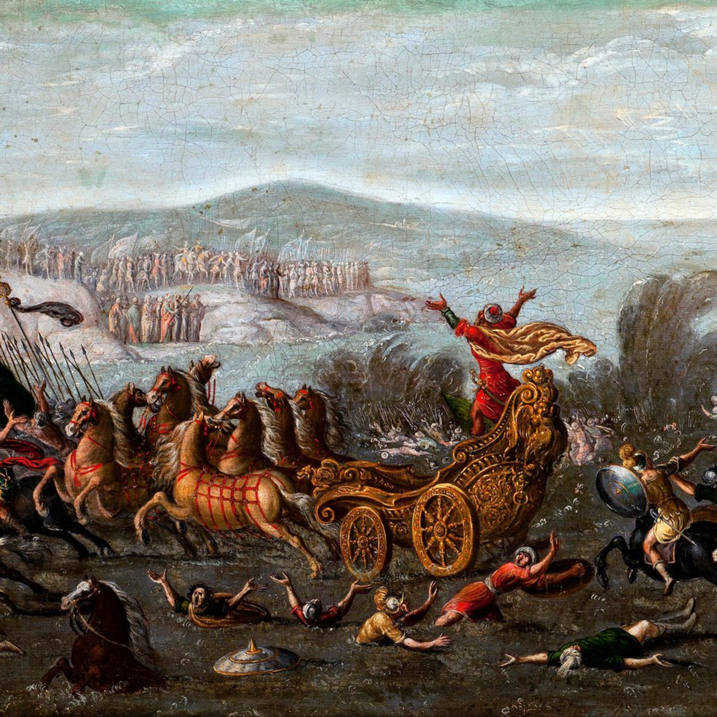 Israel Journeys to the Red Sea—Exodus 13:17—14:9