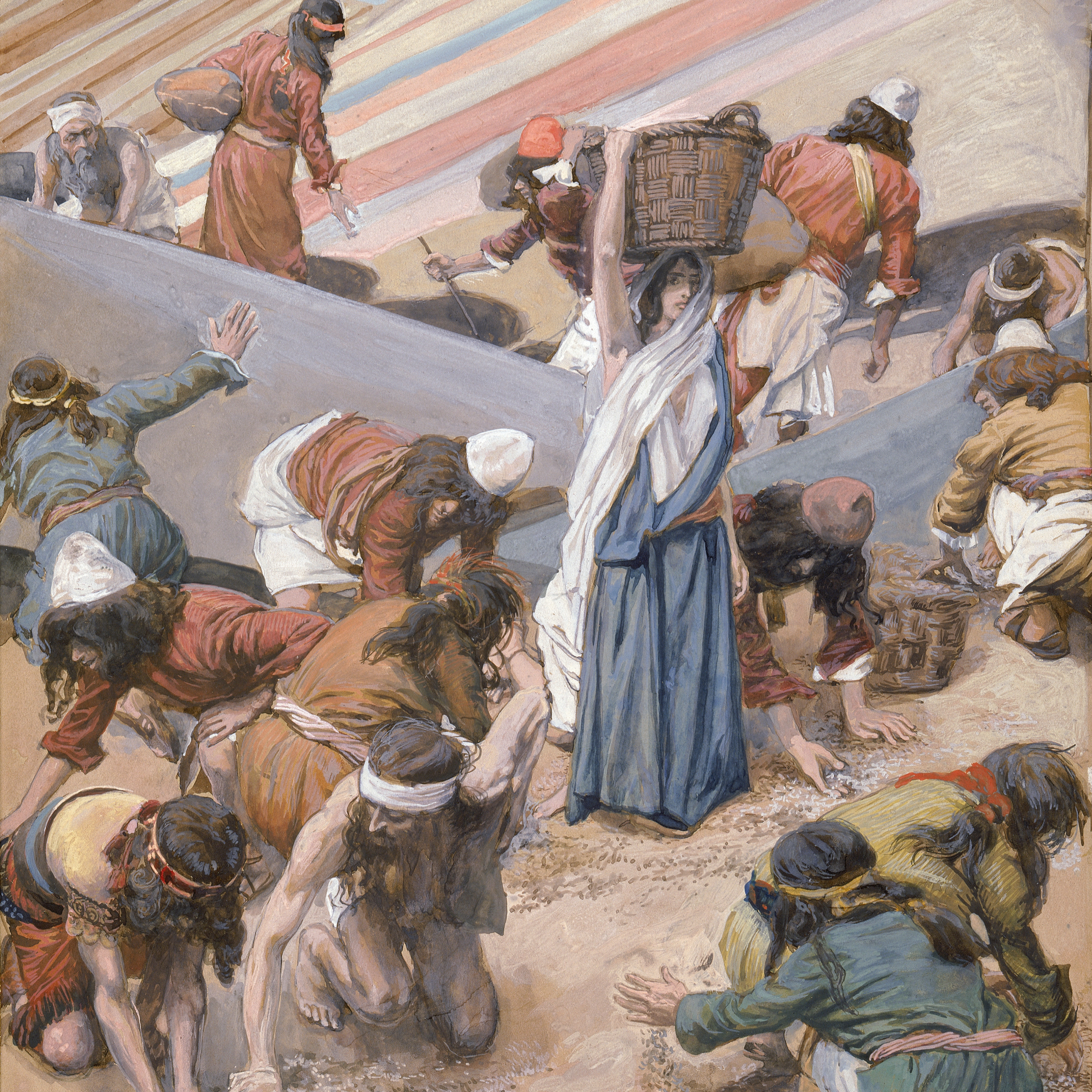 The Bread from Heaven—Exodus 16:1-35