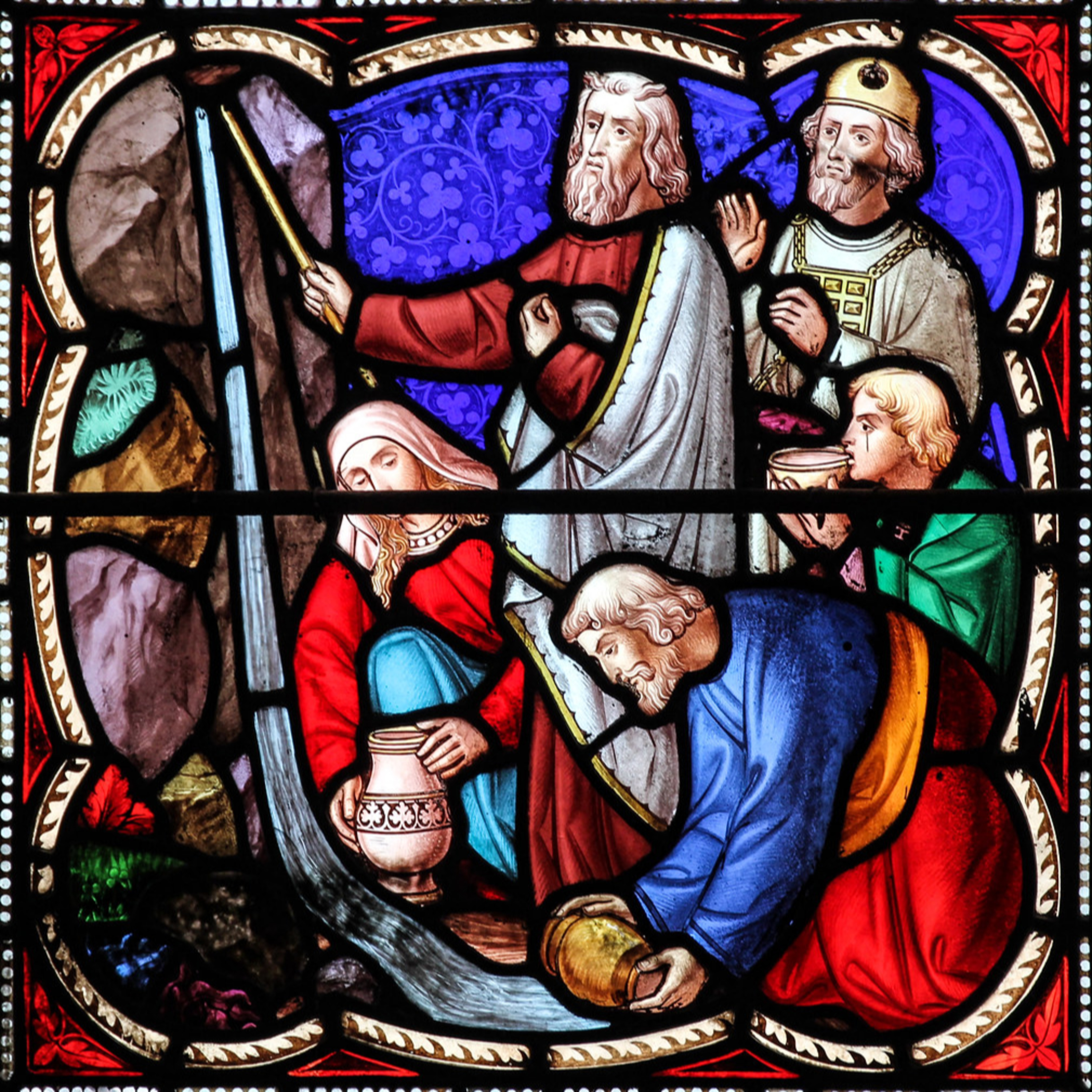 The Water from the Rock—Exodus 17:1-7