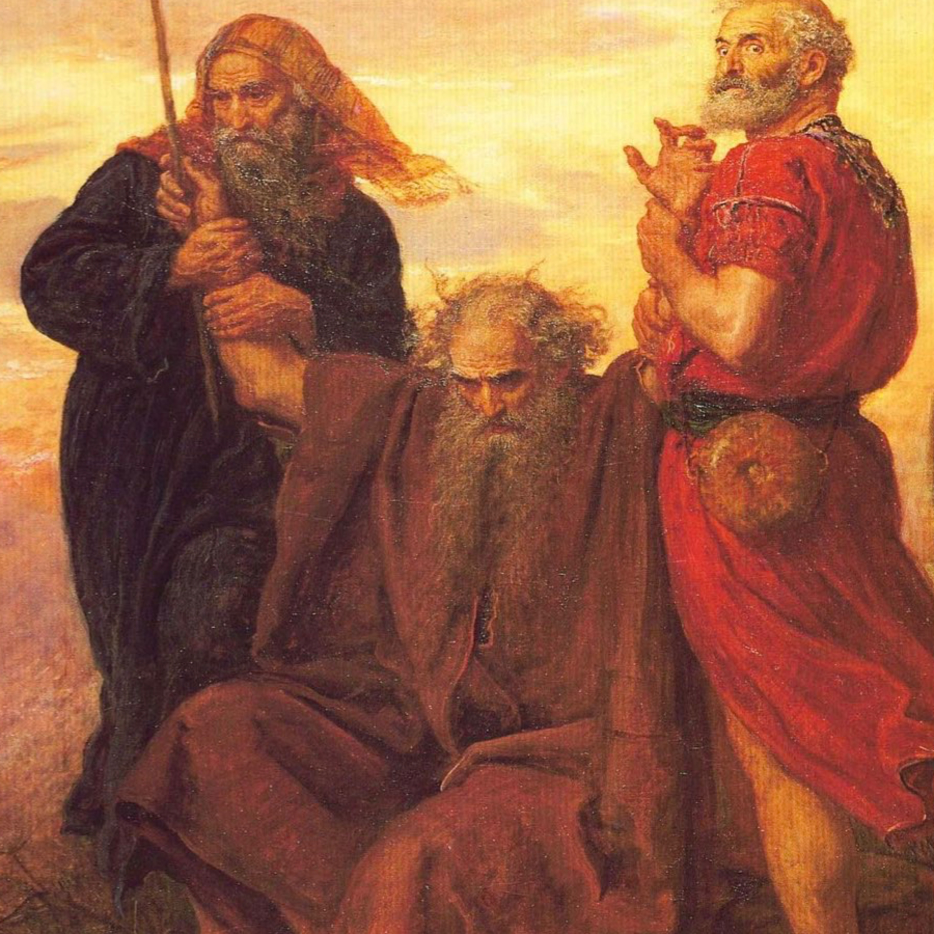 The First Battle—Exodus 17:8-16
