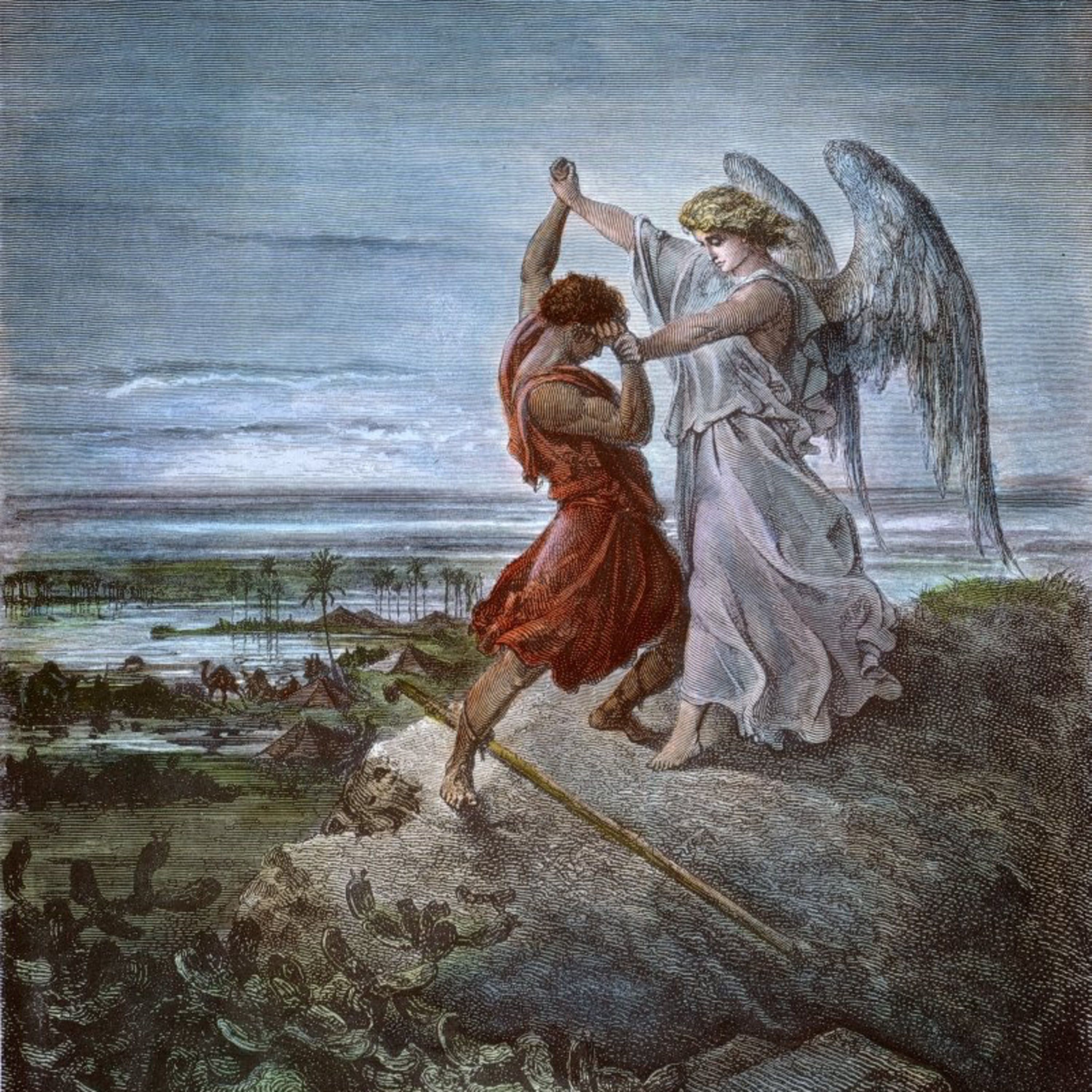 Sunday’s OT and Epistle—Genesis 32:22-32; Romans 5:1-5