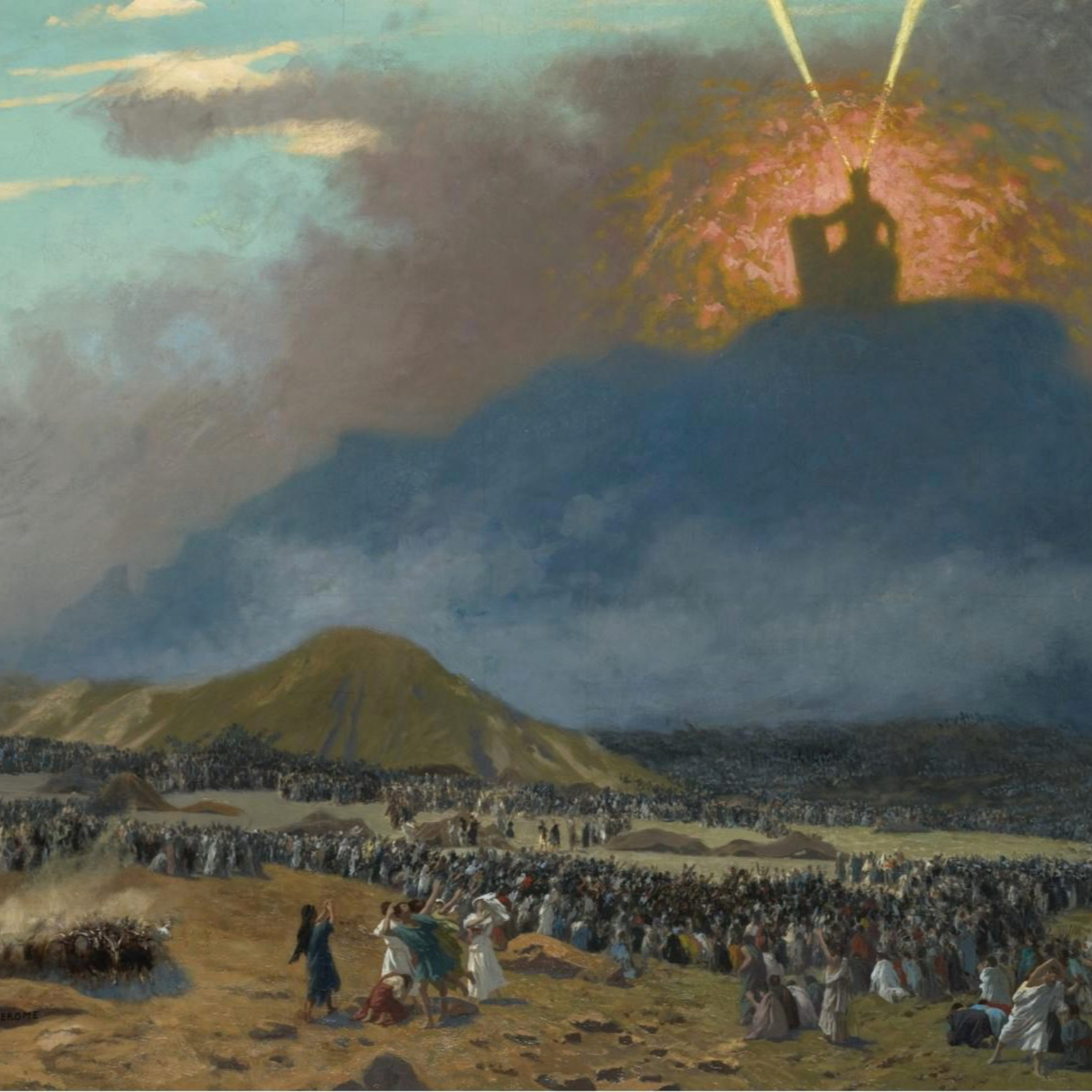 Israel Encamps at Mount Sinai—Exodus 19:1-25