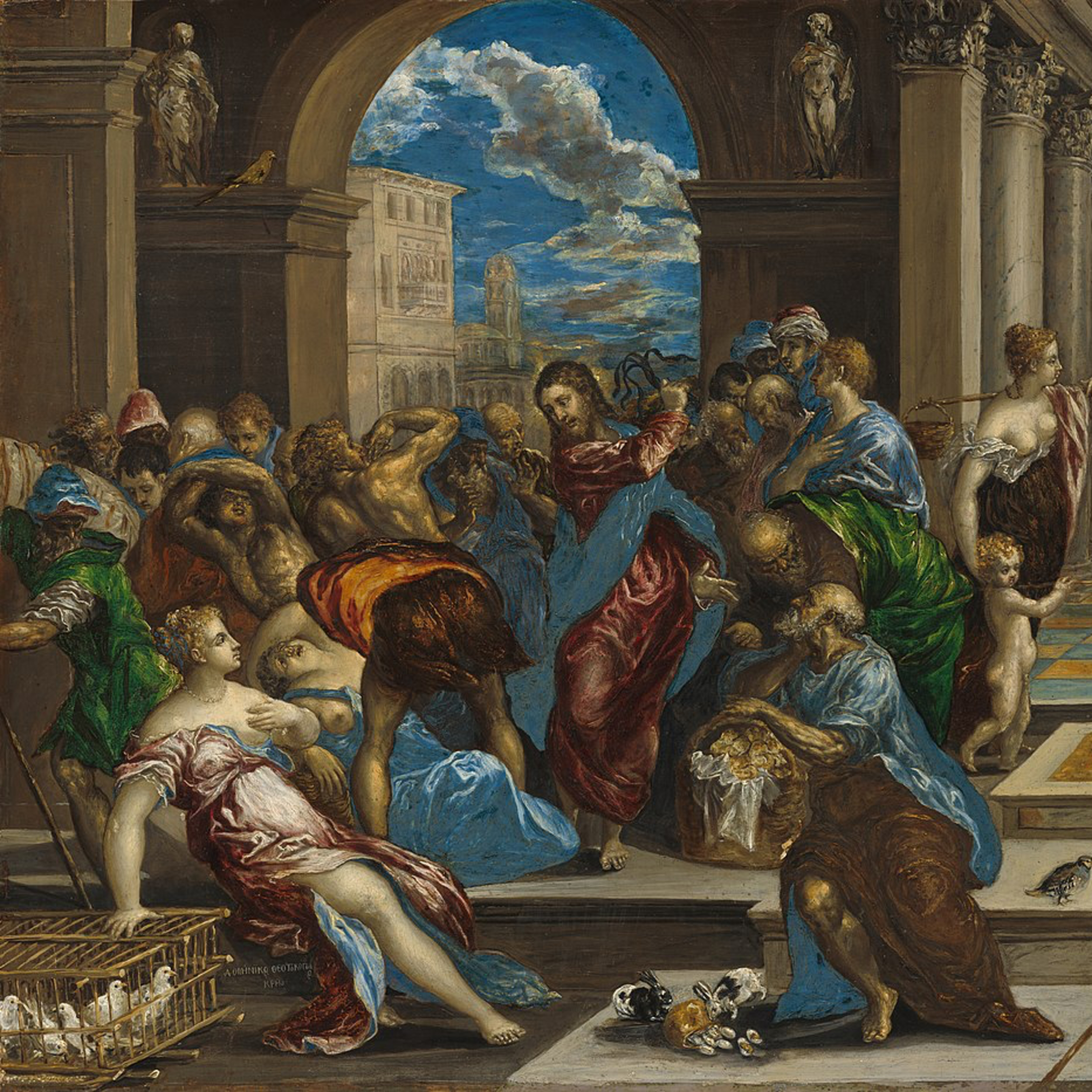 Palm Sunday—Matthew 21:1-17