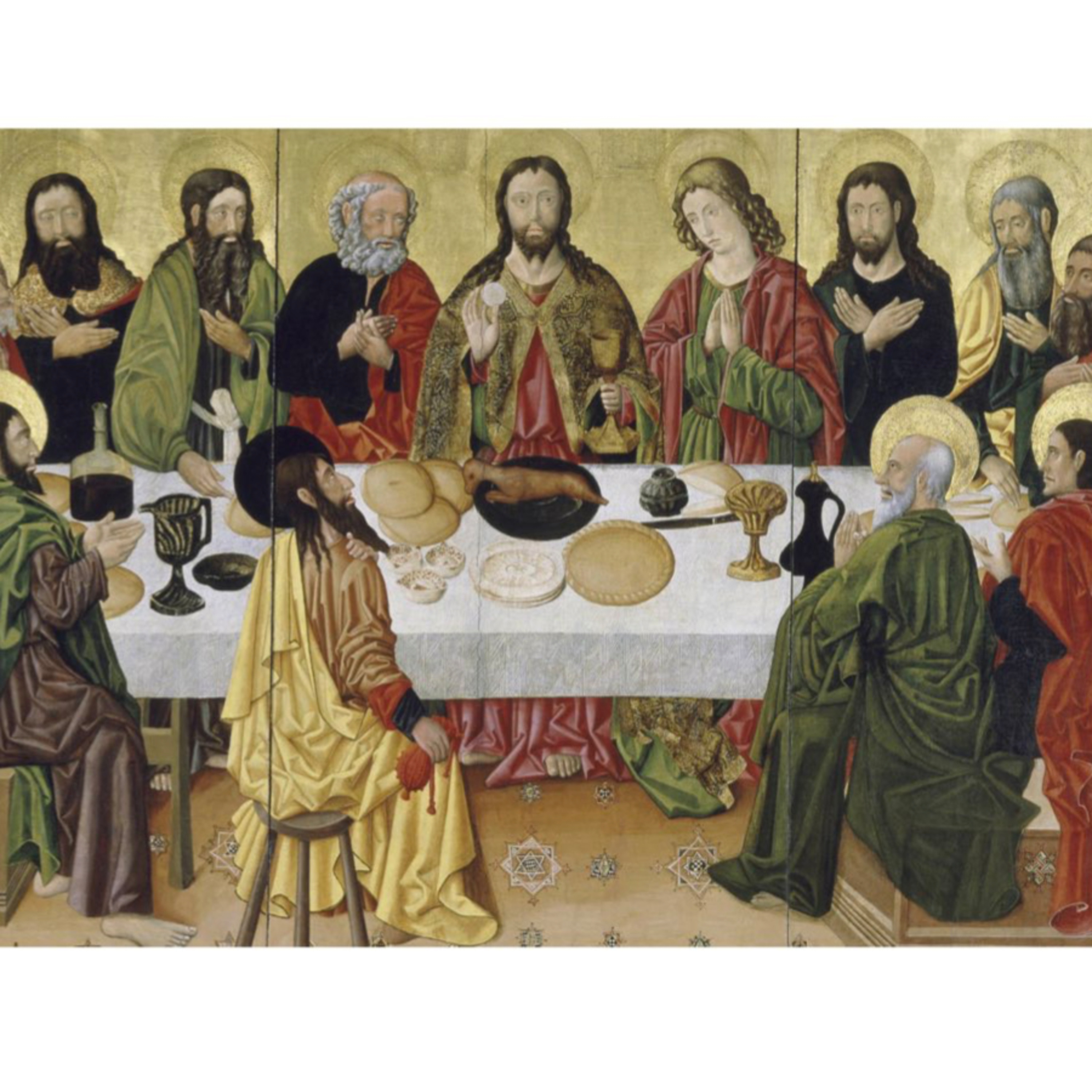 Jesus Celebrates the Passover—Matthew 26:17-35