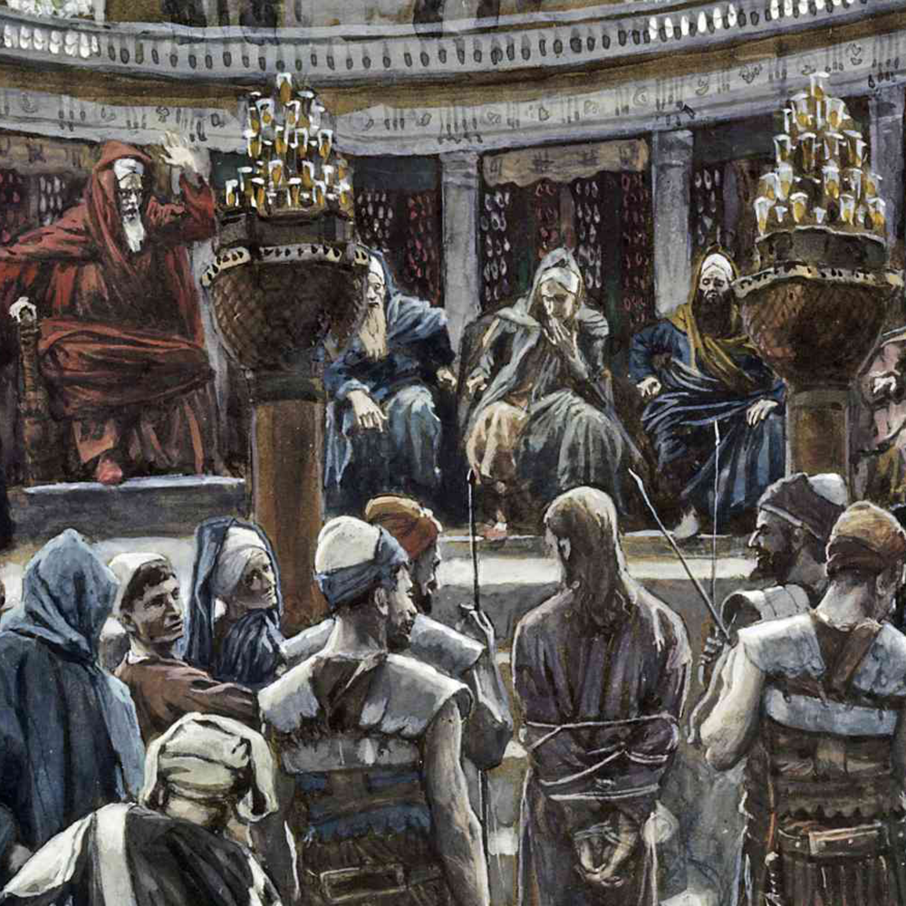 Jesus Faces the Sanhedrin—Matthew 26:57-75