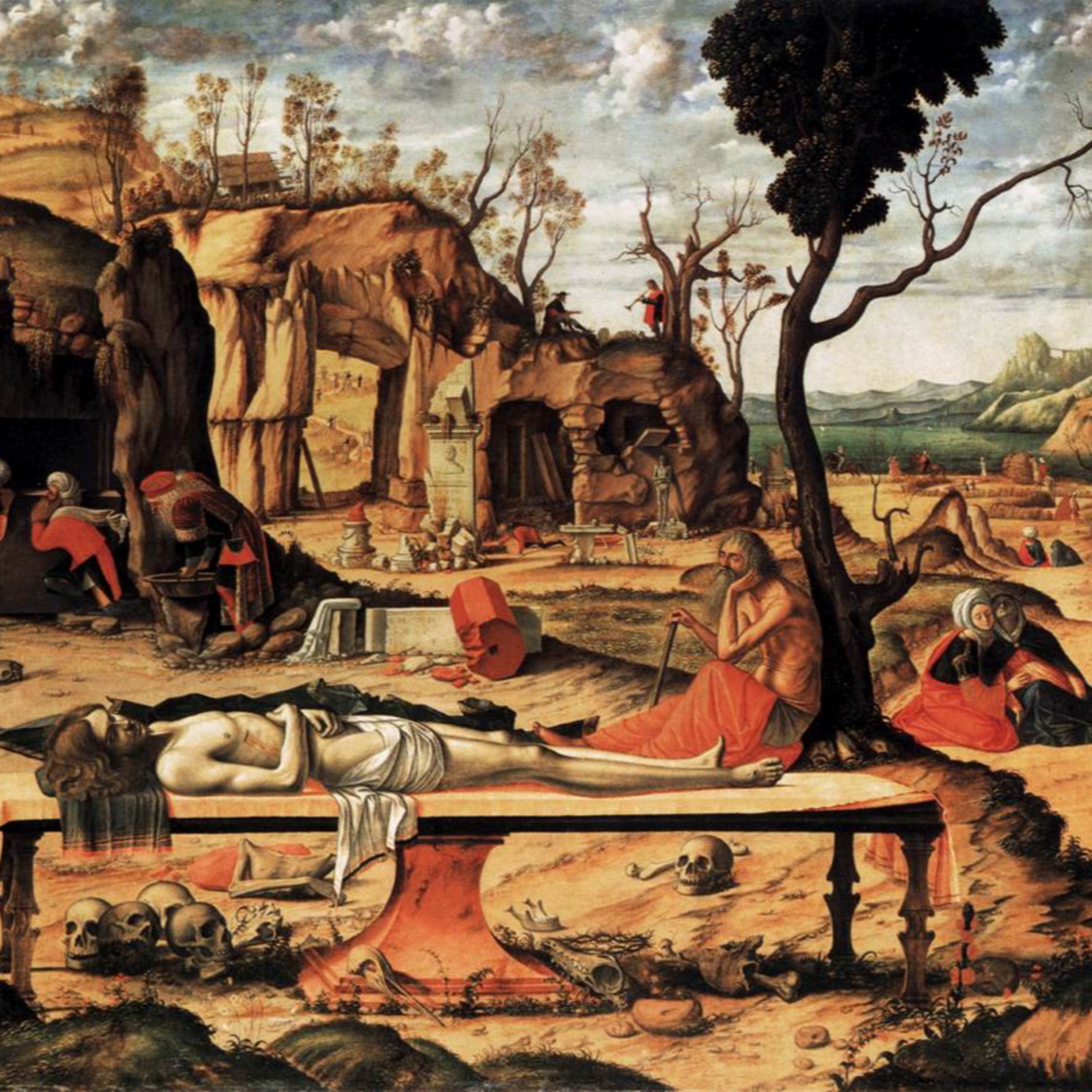Jesus’ Death and Burial—Matthew 27:45-66