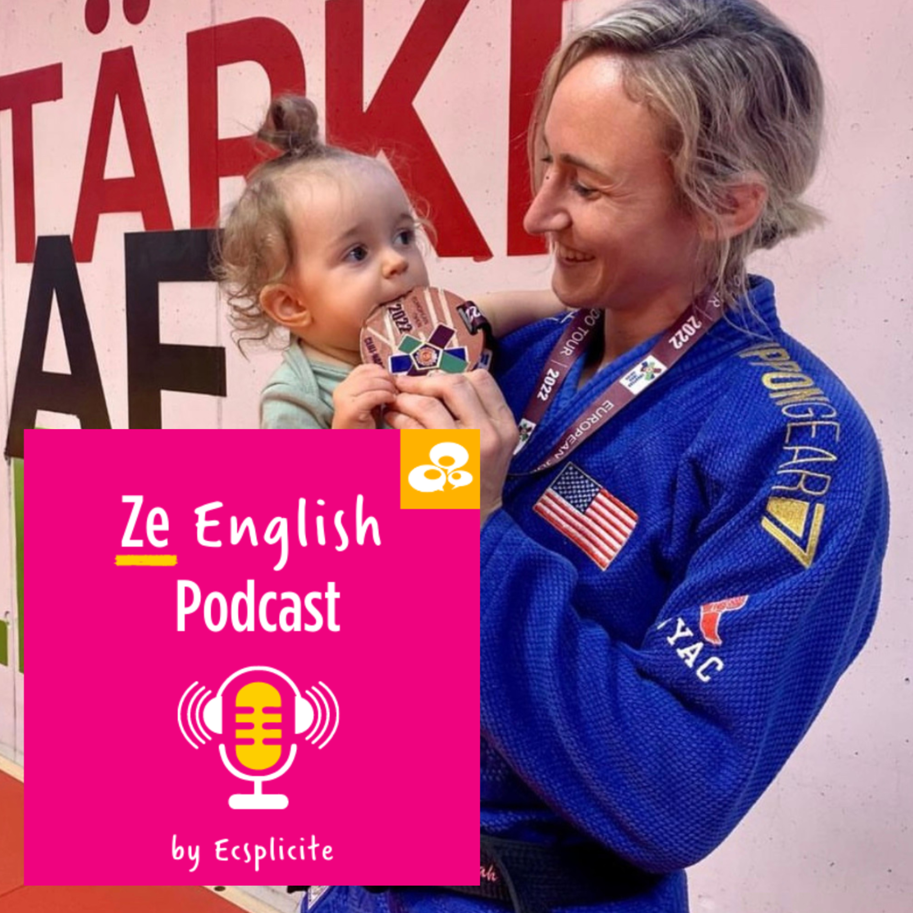 Ze English Podcast by Ecsplicite